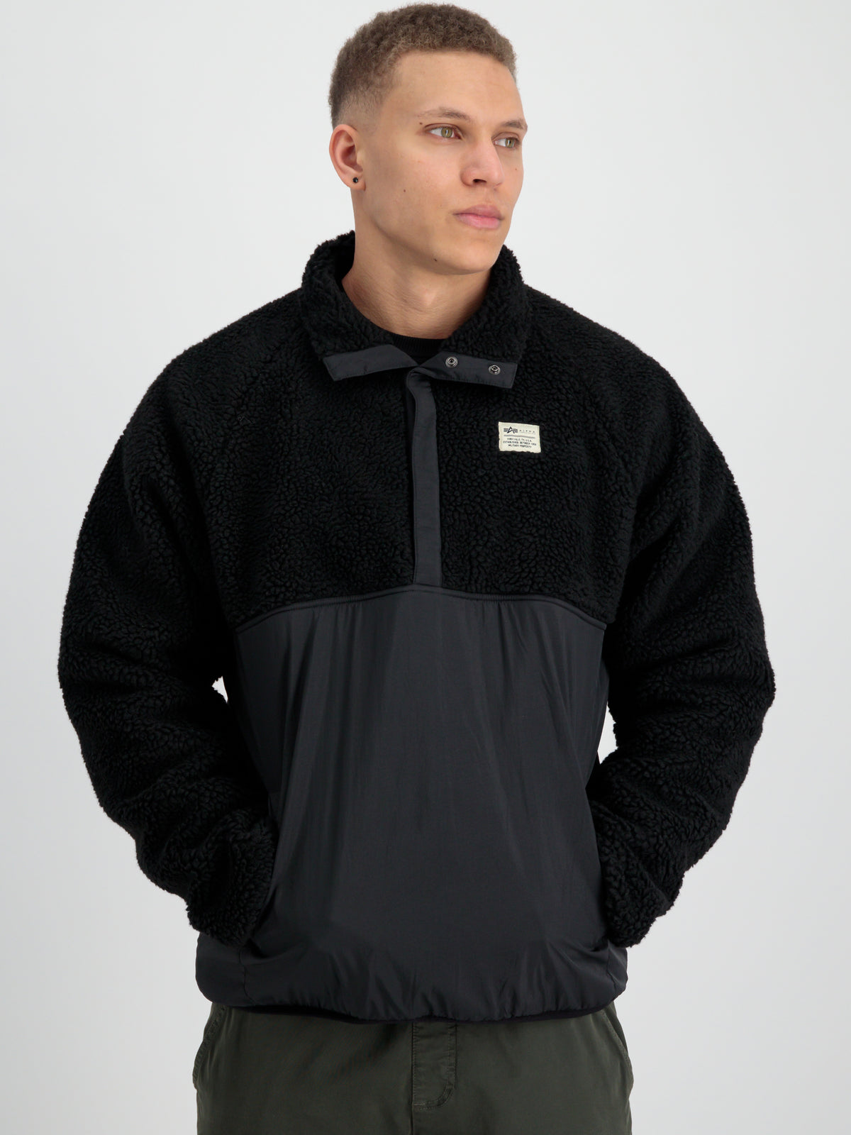 Teddy Nylon Anorak