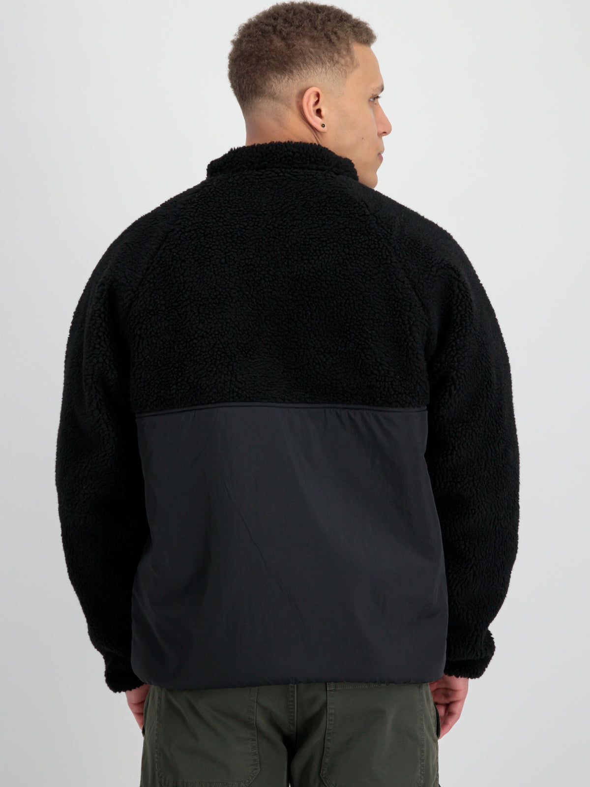 Teddy Nylon Anorak