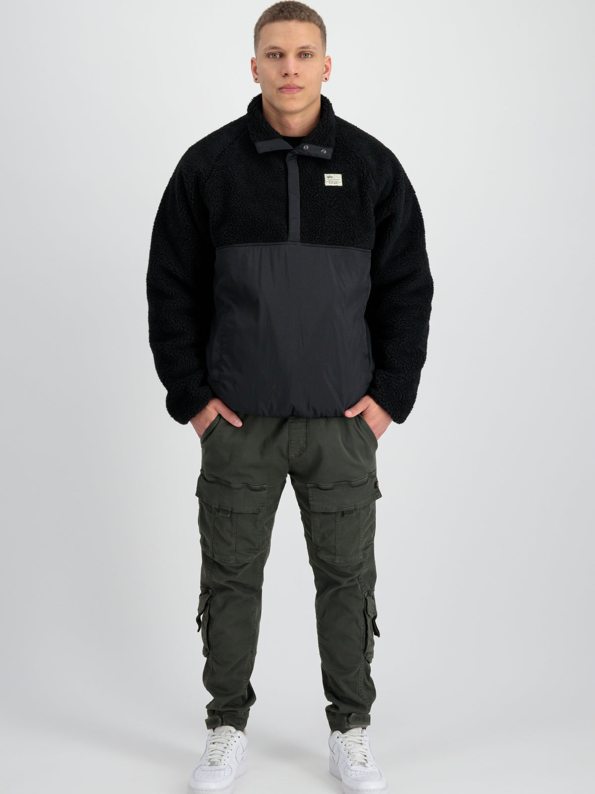Teddy Nylon Anorak