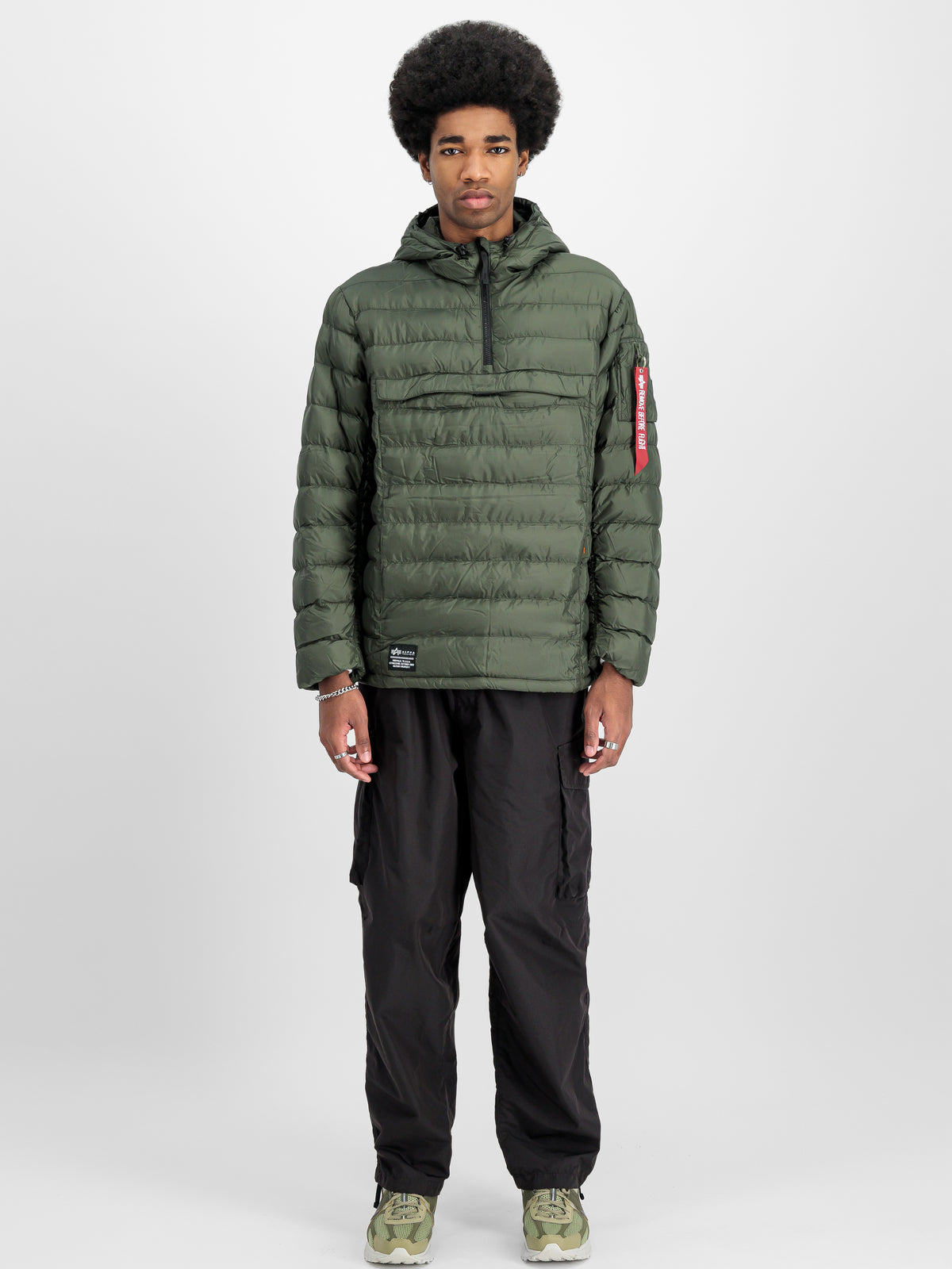 Puffer Anorak