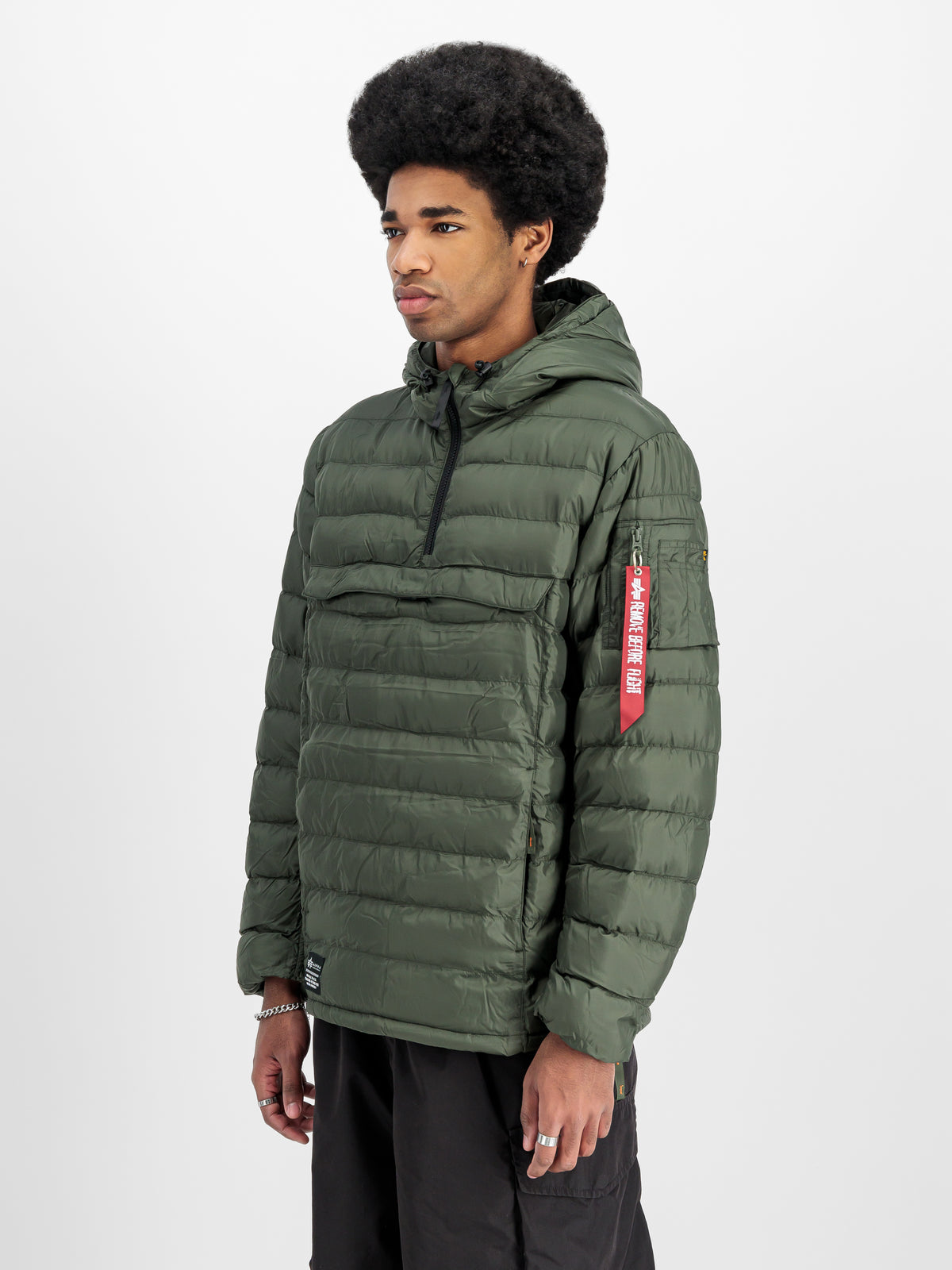 Puffer Anorak
