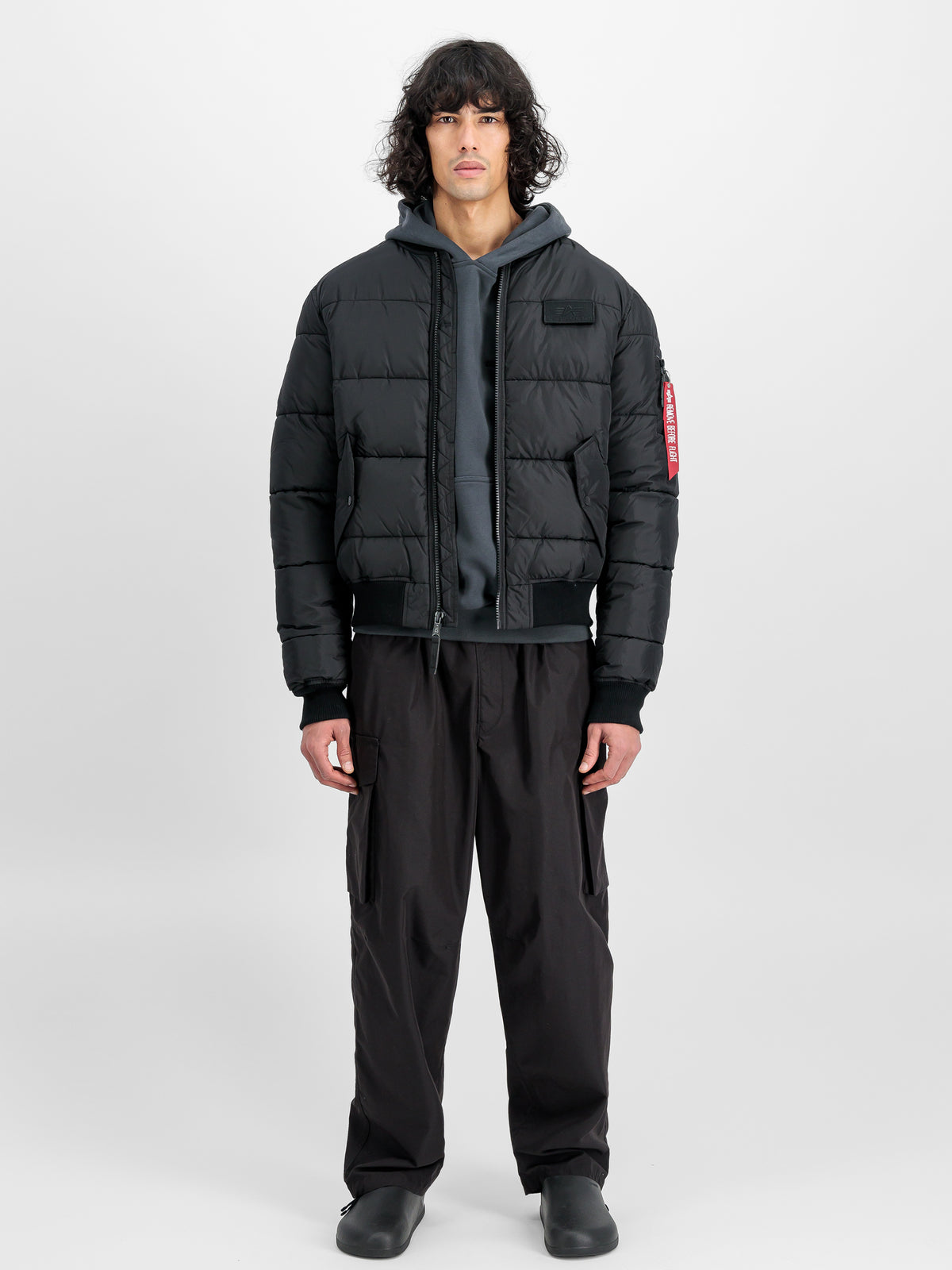 MA-1 Puffer Bomber Jacket