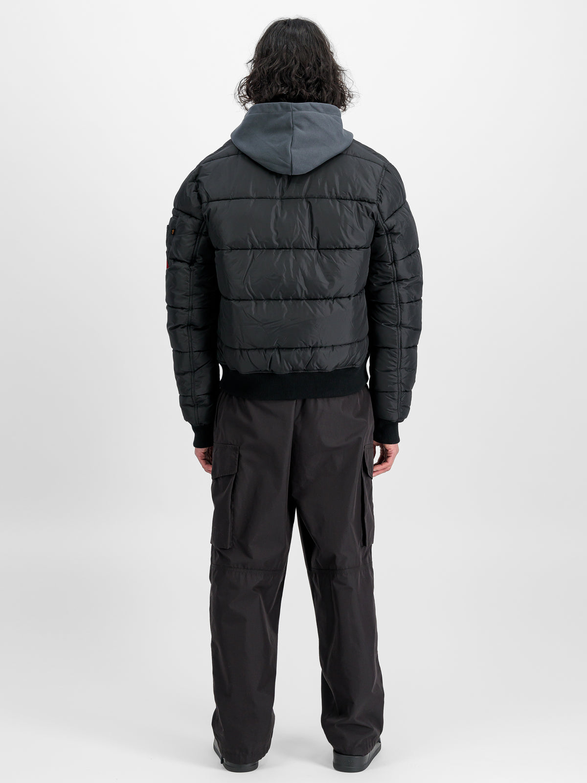 MA-1 Puffer Bomber Jacket