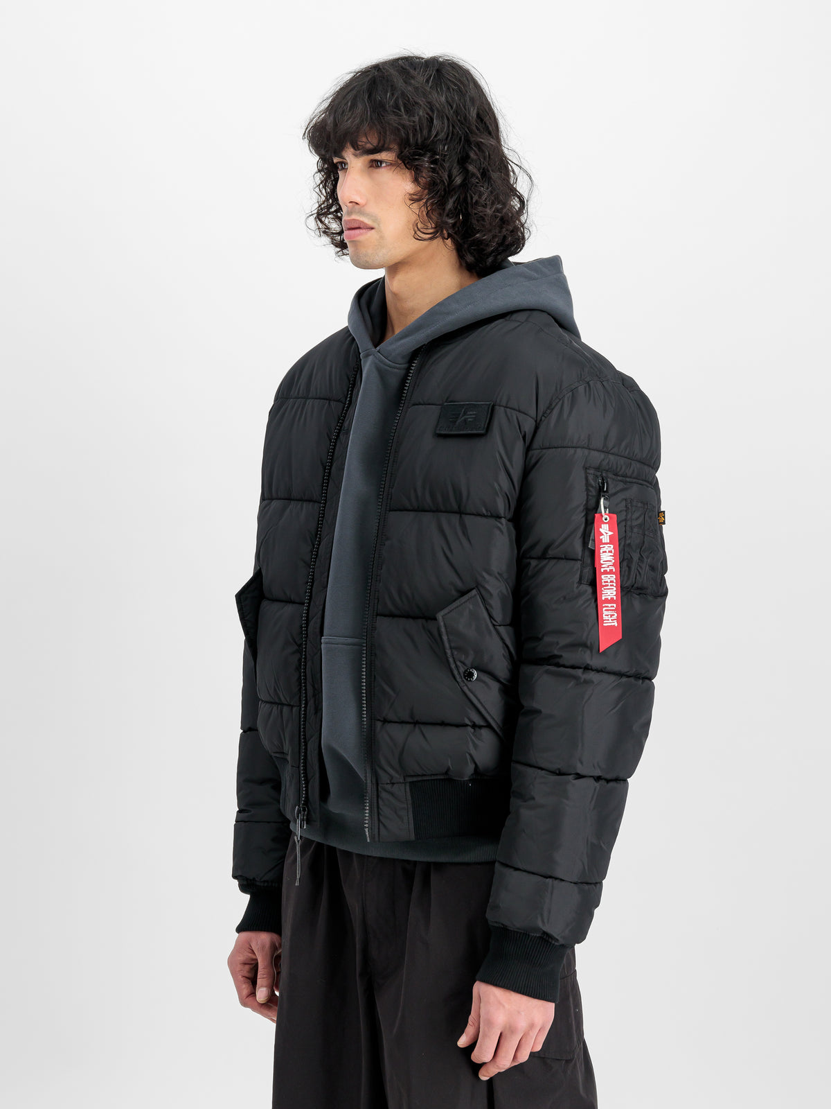 MA-1 Puffer Bomber Jacket