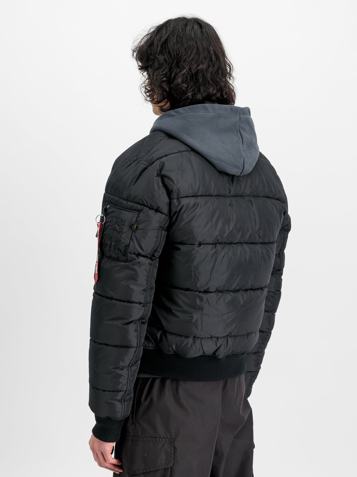 MA-1 Puffer Bomber Jacket