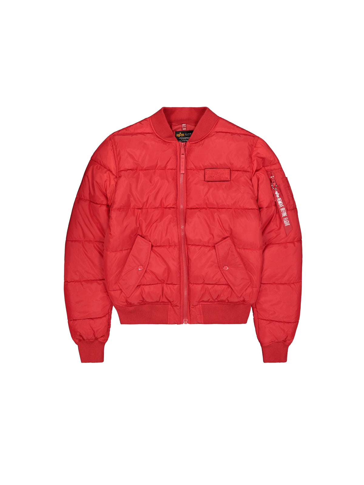 MA-1 Puffer Bomber Jacket