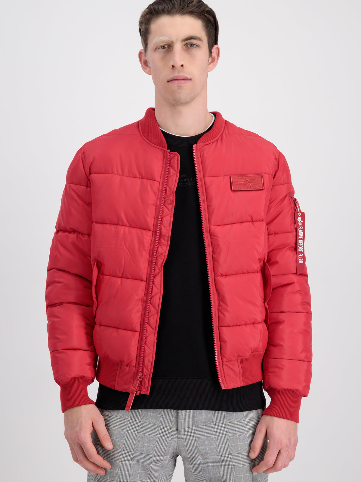 MA-1 Puffer Bomber Jacket