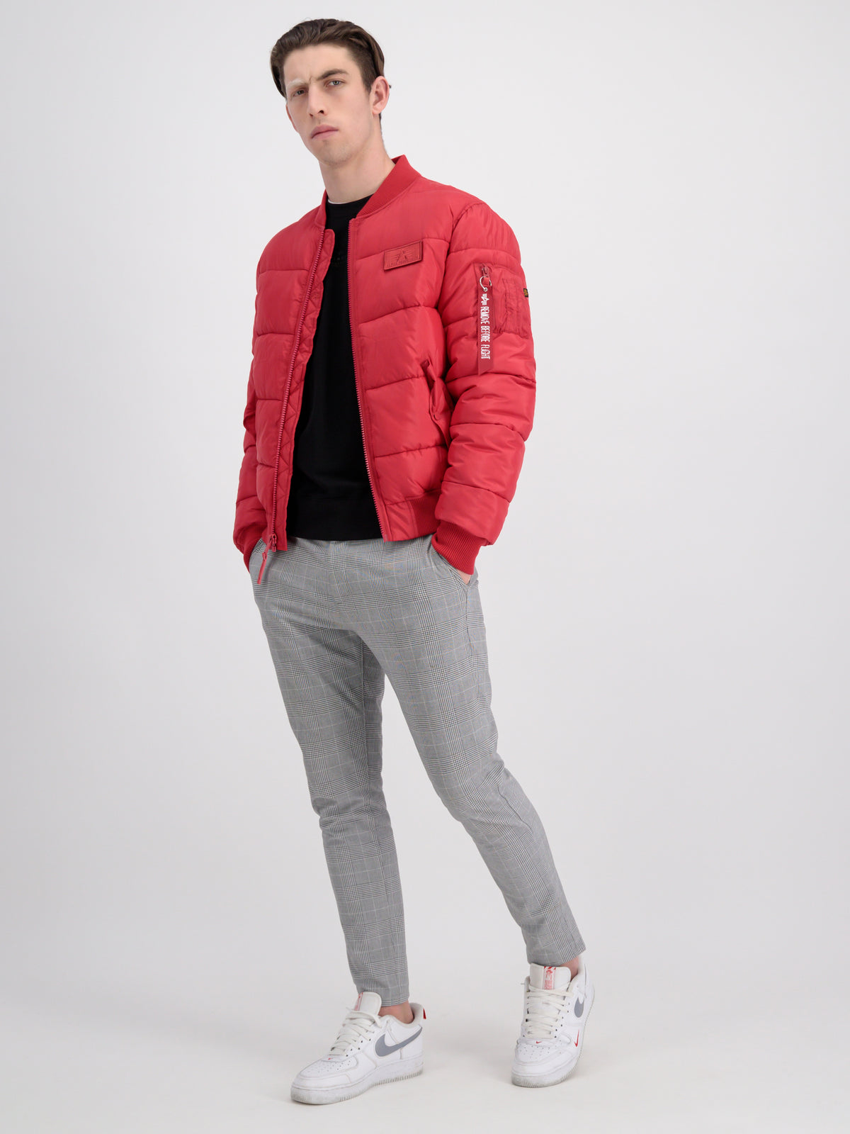 MA-1 Puffer Bomber Jacket