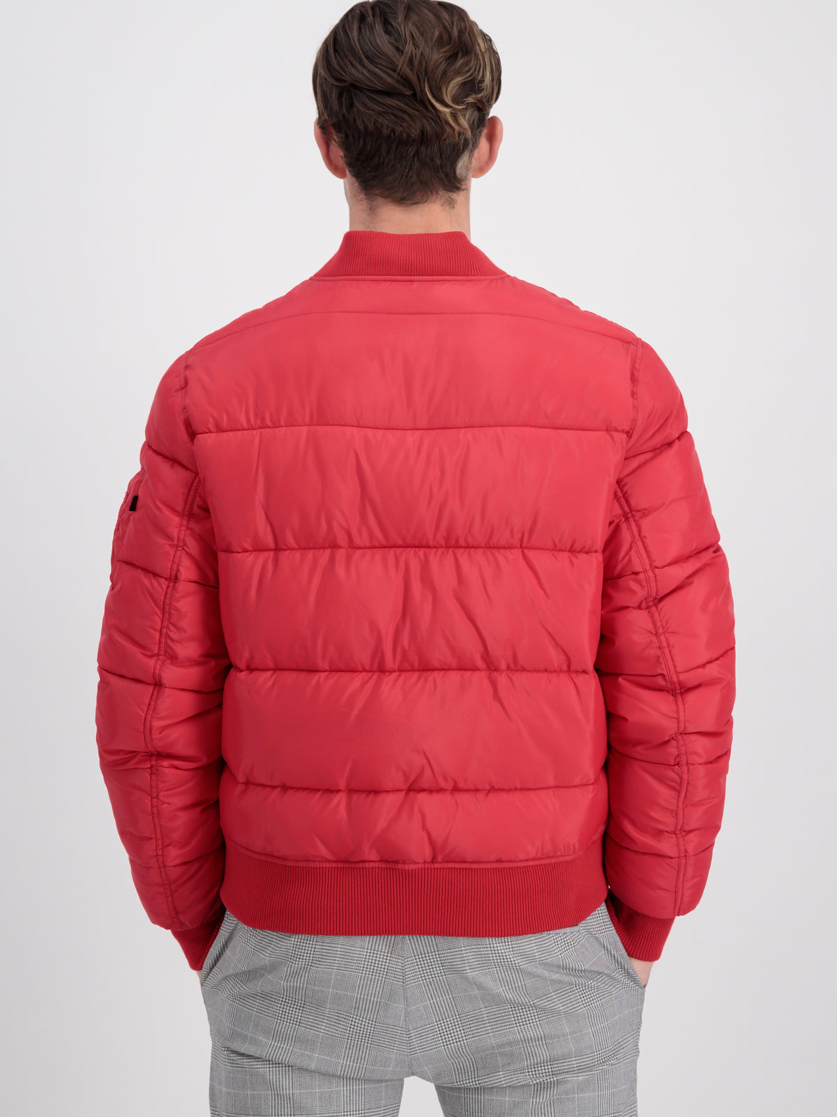 MA-1 Puffer Bomber Jacket