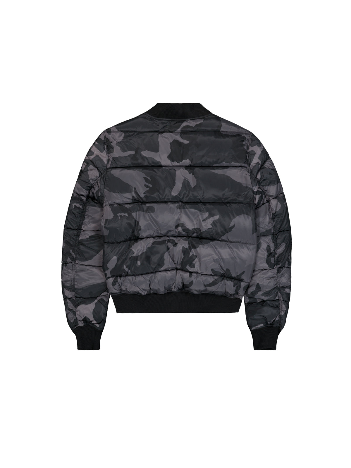 MA-1 Puffer Bomber Camo Bomber Jacket