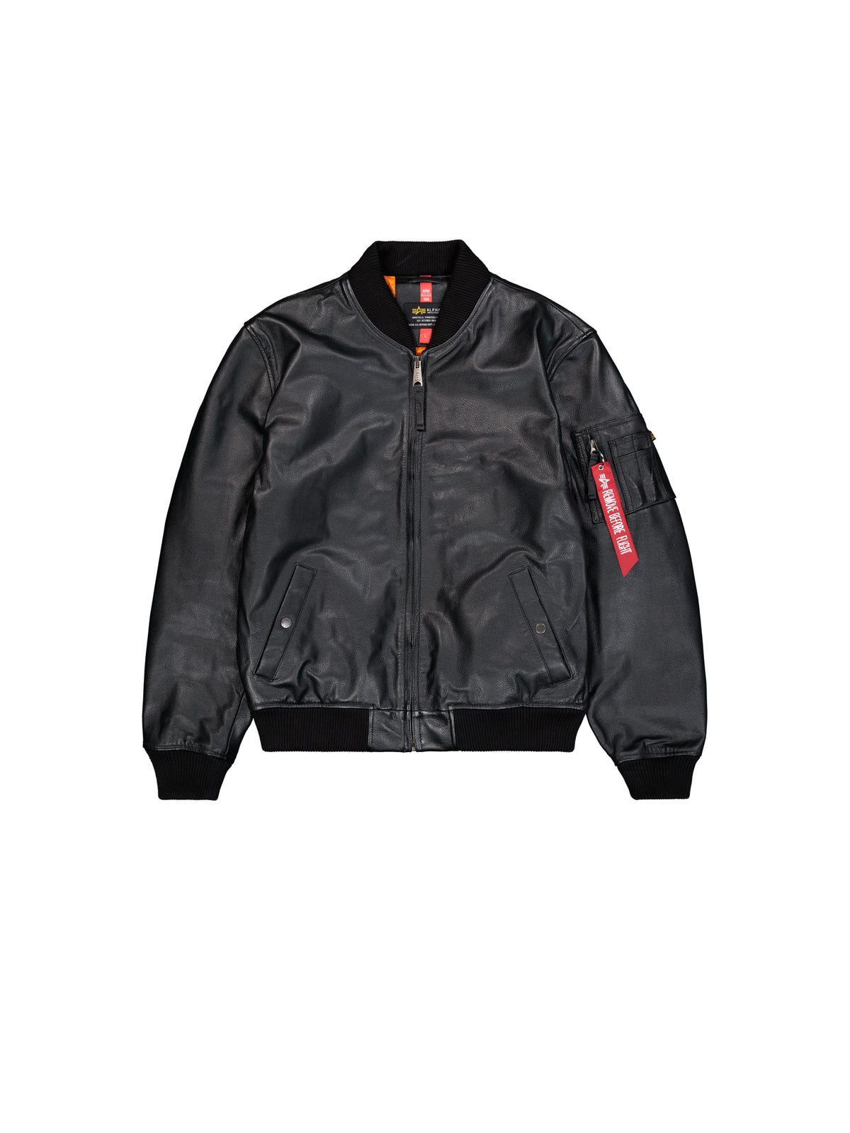 MA-1 Leather LF Bomber Jacket