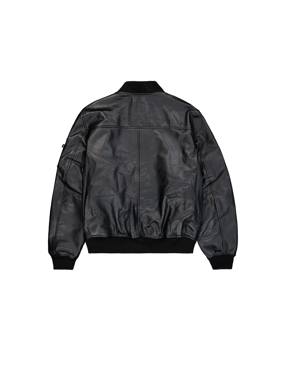 MA-1 Leather LF Bomber Jacket