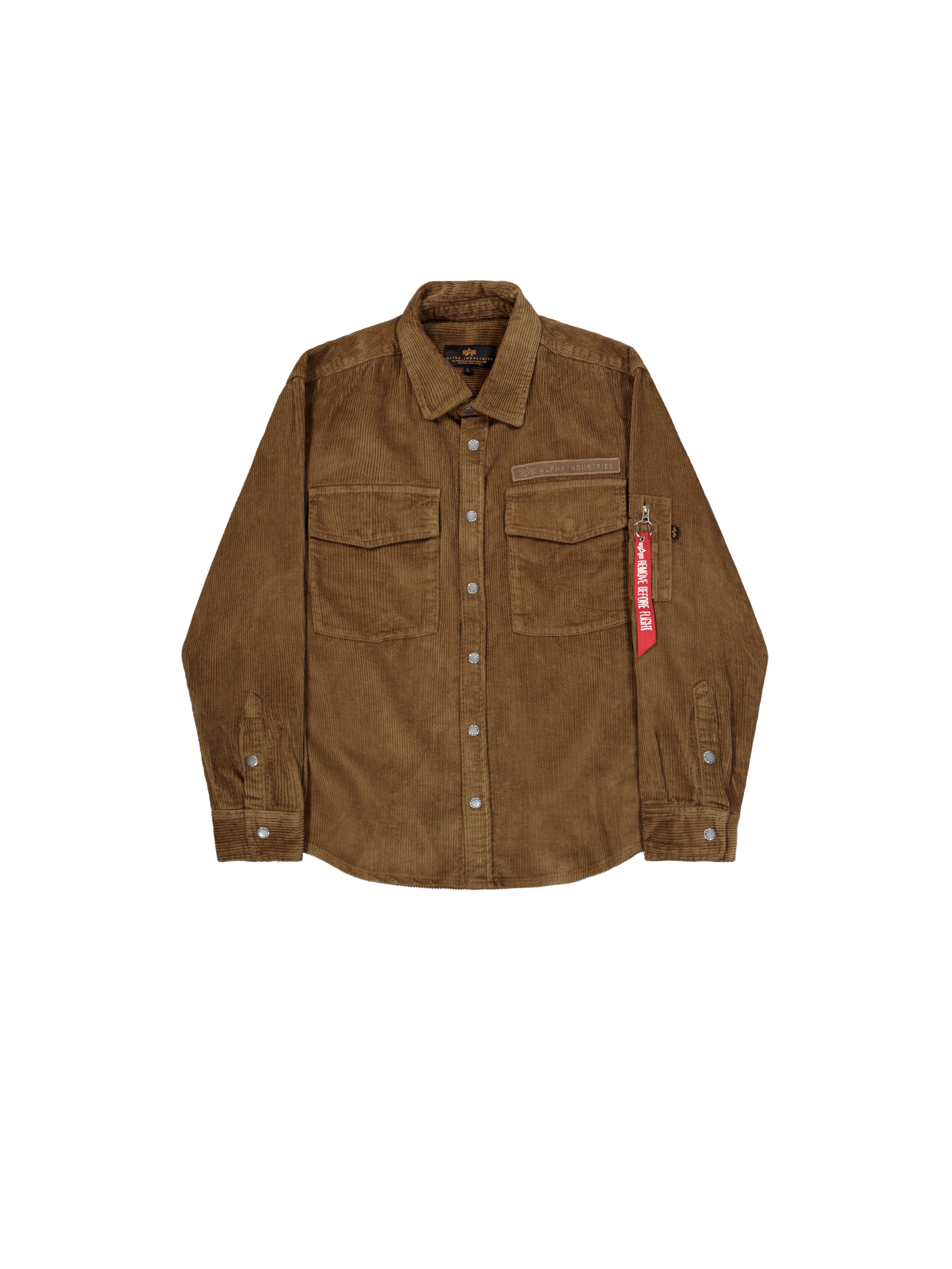 Cord Overshirt-Jacken & Mäntel-Alpha Industries-OUTLET-ARCHIVIST-ARCHIVE-SALE