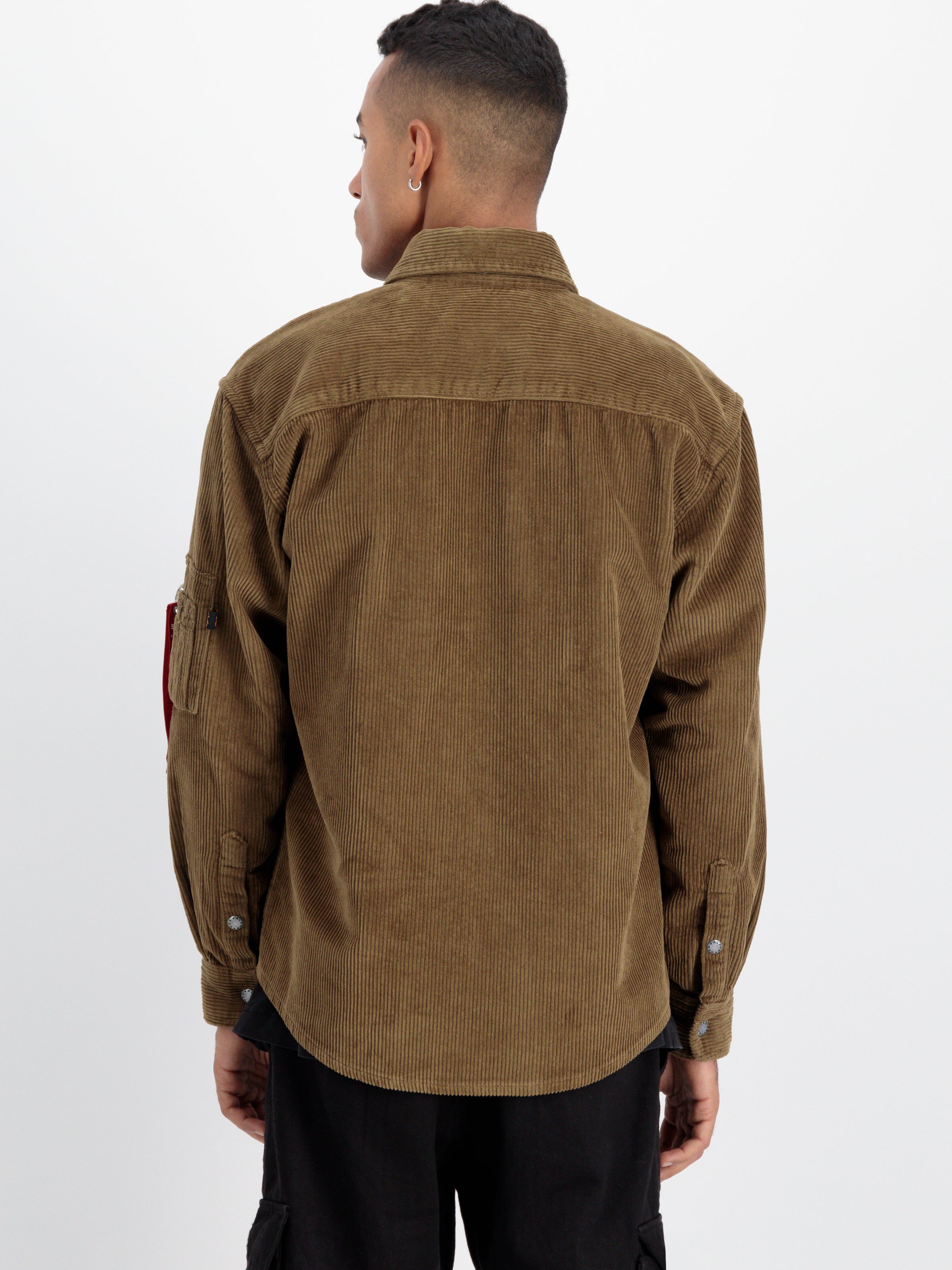 Cord Overshirt-Jacken & Mäntel-Alpha Industries-OUTLET-ARCHIVIST-ARCHIVE-SALE