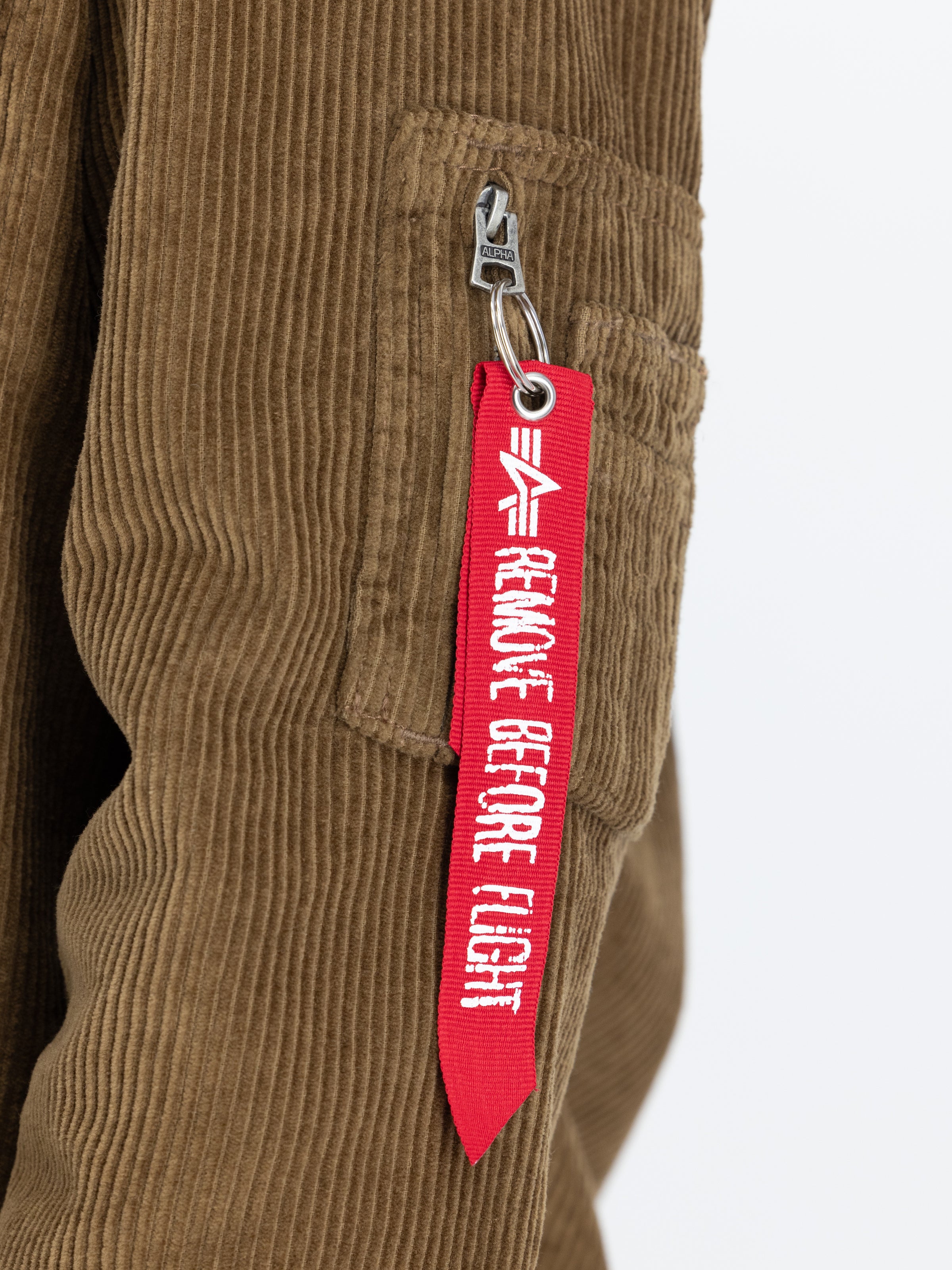 Cord Overshirt-Jacken & Mäntel-Alpha Industries-OUTLET-ARCHIVIST-ARCHIVE-SALE