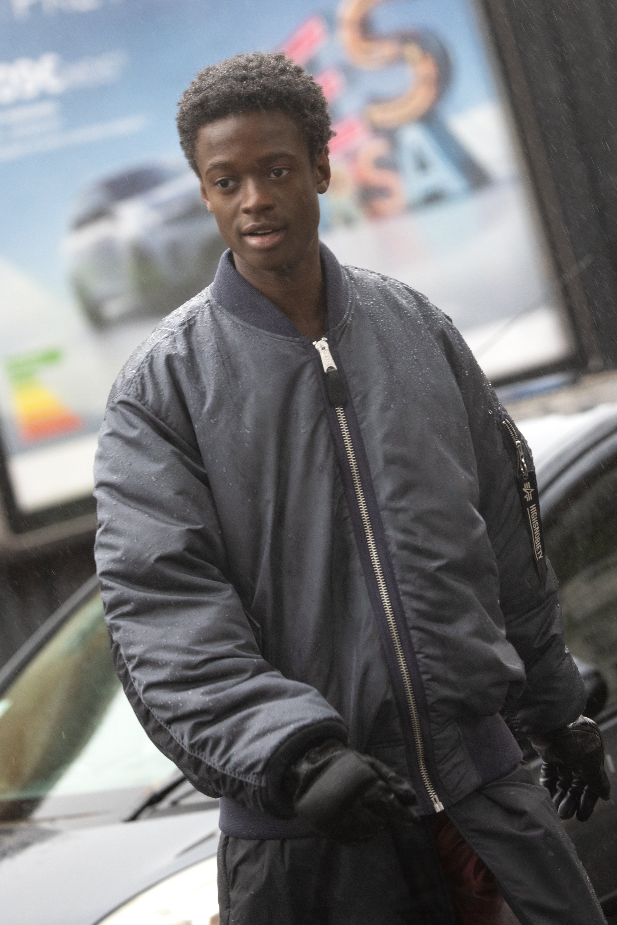 ALPHA X HIGHSNOBIETY MA-1 Bomber Jacket
