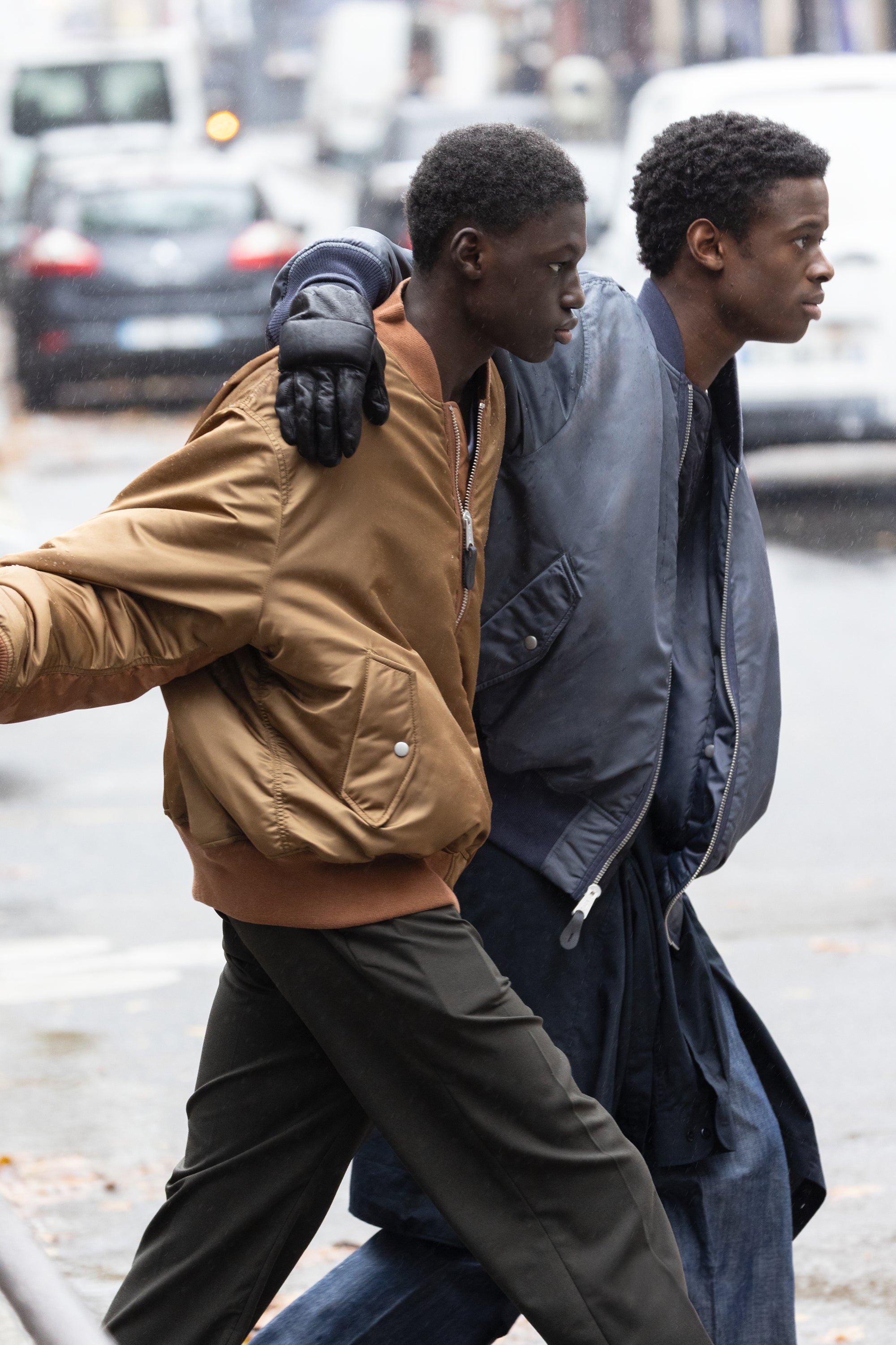 ALPHA X HIGHSNOBIETY MA-1 Bomber Jacket