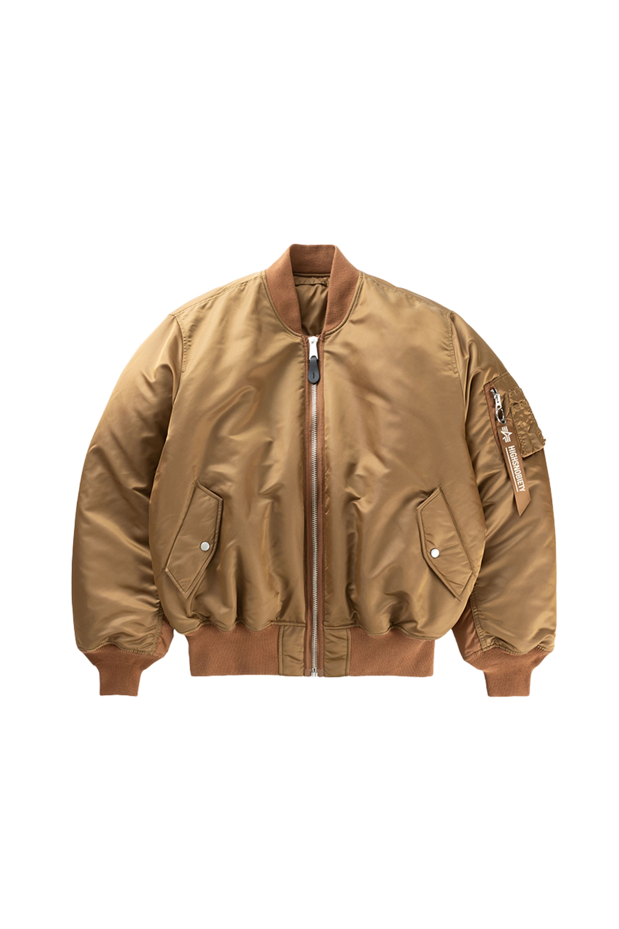 ALPHA X HIGHSNOBIETY MA-1 Bomber Jacket-Jacken & Mäntel-Alpha Industries-OUTLET-ARCHIVIST-ARCHIVE-SALE