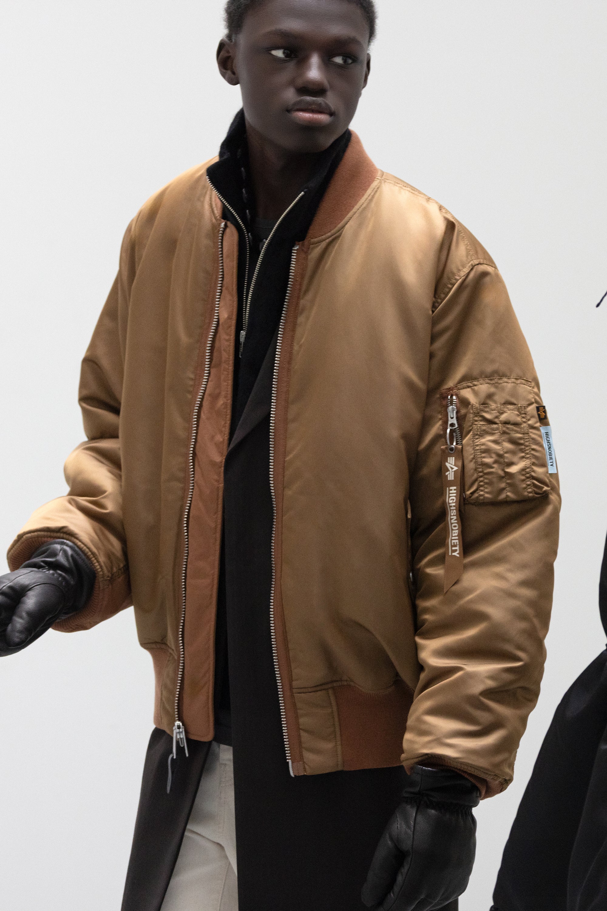 ALPHA X HIGHSNOBIETY MA-1 Bomber Jacket-Jacken & Mäntel-Alpha Industries-OUTLET-ARCHIVIST-ARCHIVE-SALE