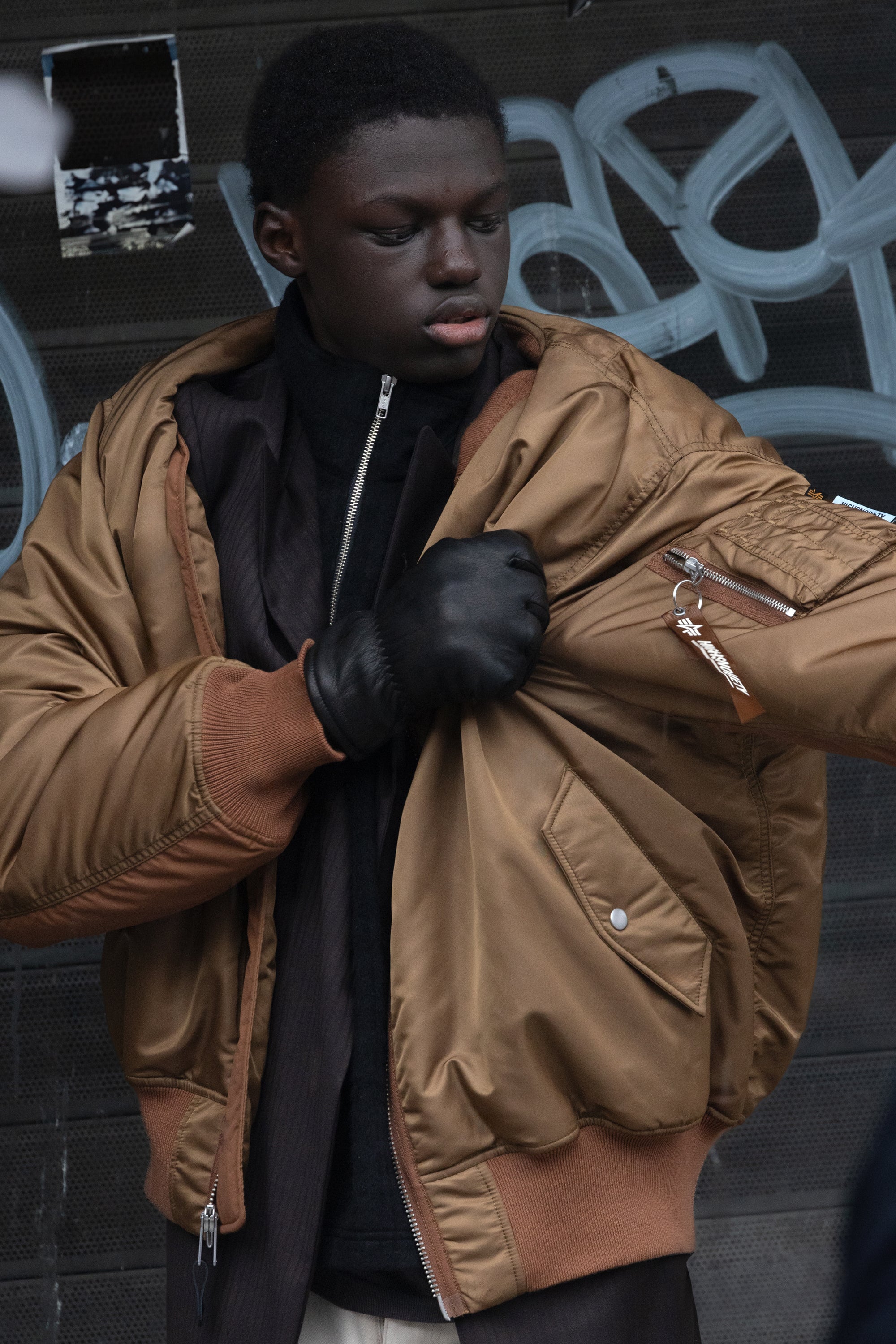 ALPHA X HIGHSNOBIETY MA-1 Bomber Jacket-Jacken & Mäntel-Alpha Industries-OUTLET-ARCHIVIST-ARCHIVE-SALE