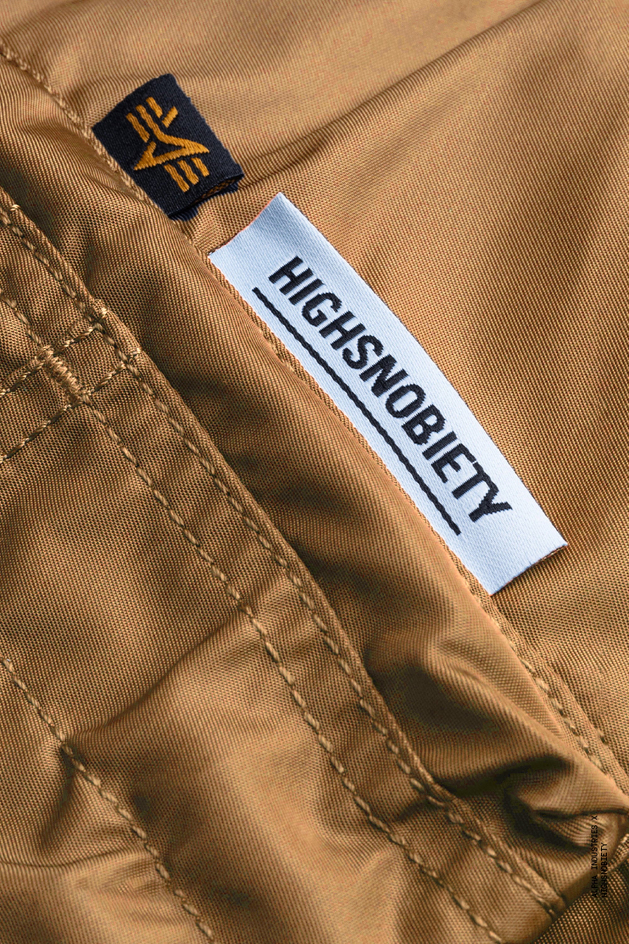 ALPHA X HIGHSNOBIETY MA-1 Bomber Jacket-Jacken & Mäntel-Alpha Industries-OUTLET-ARCHIVIST-ARCHIVE-SALE