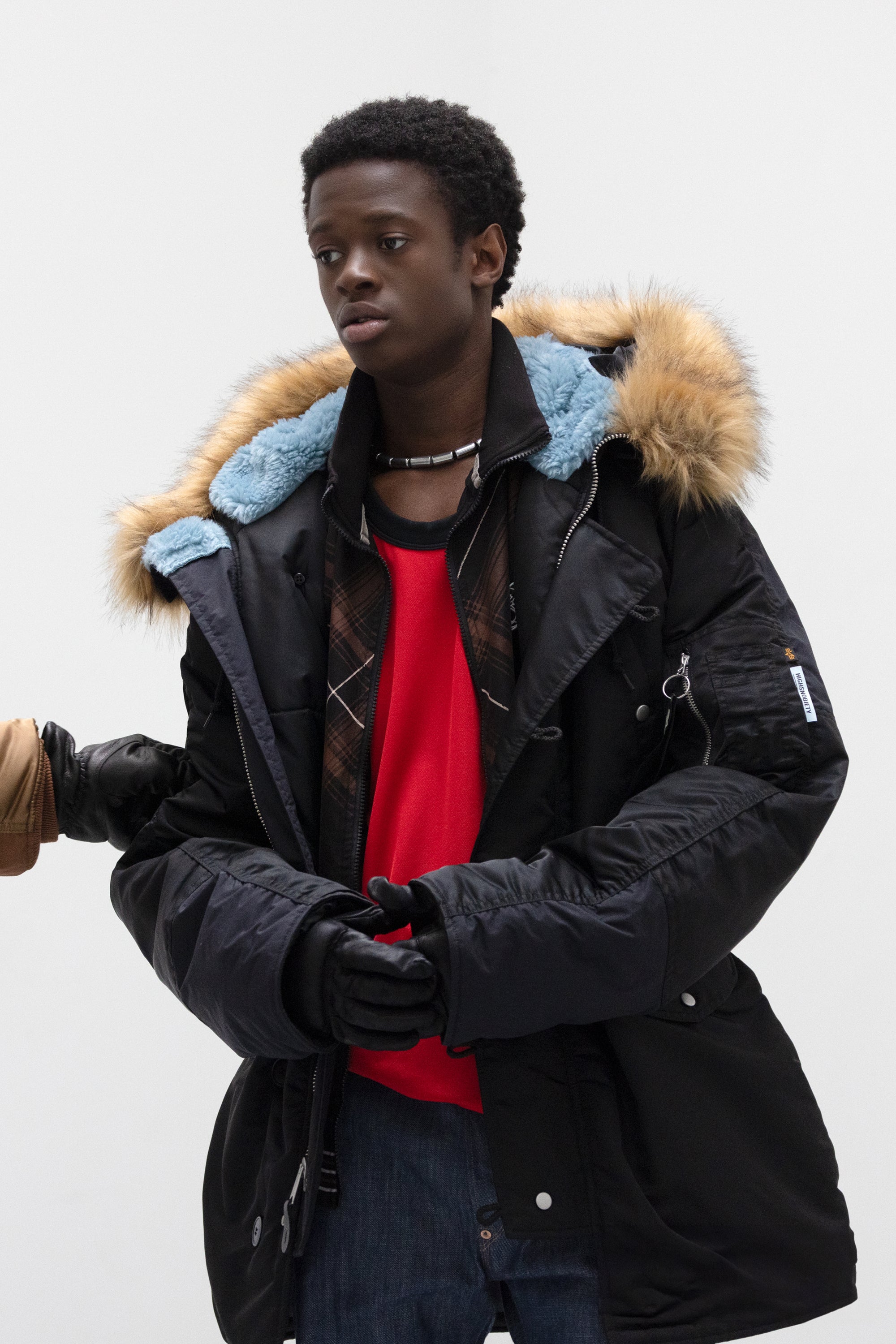 ALPHA X HIGHSNOBIETY N-3B Winter Jacket-Jacken & Mäntel-Alpha Industries-OUTLET-ARCHIVIST-ARCHIVE-SALE