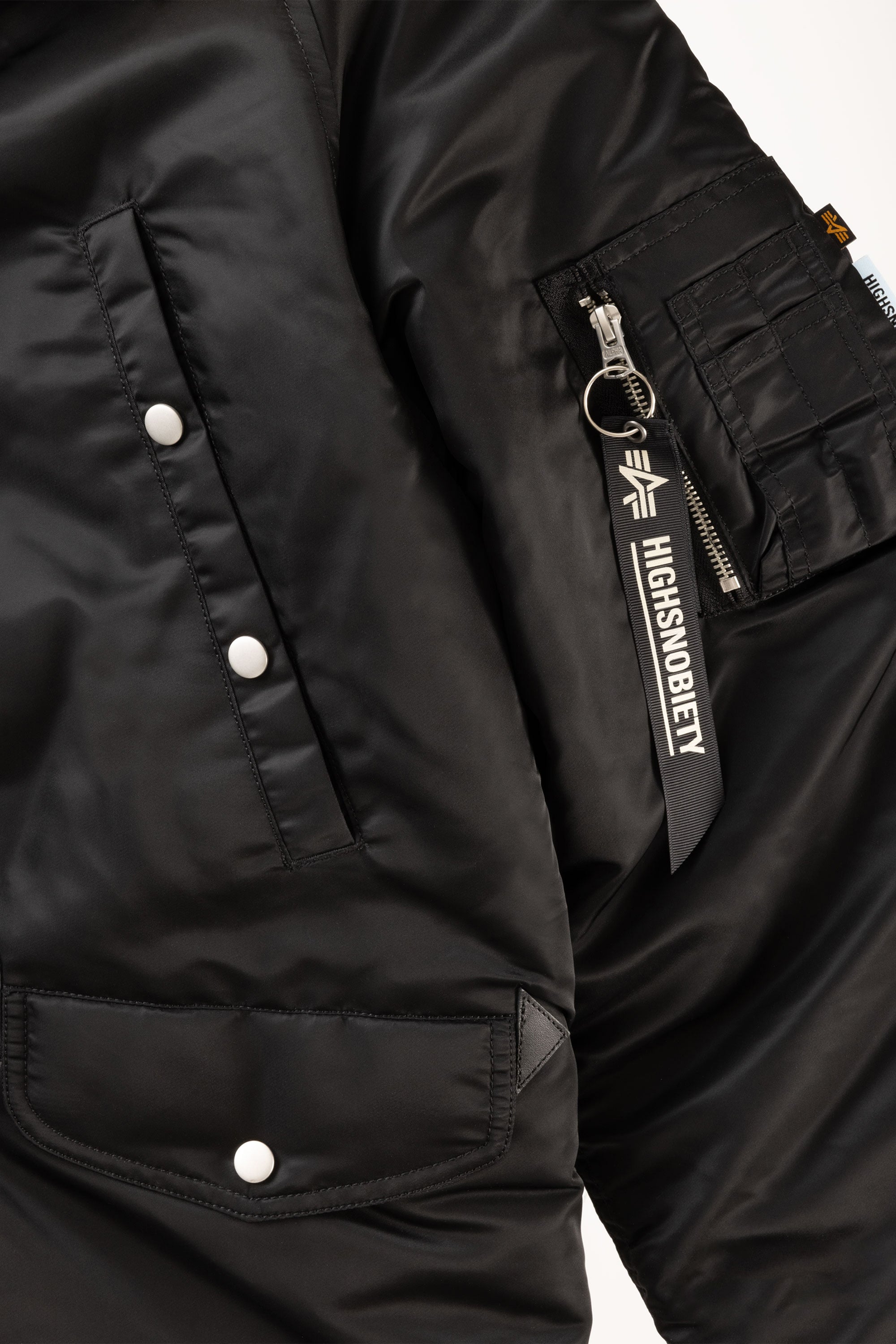 ALPHA X HIGHSNOBIETY N-3B Winter Jacket-Jacken & Mäntel-Alpha Industries-OUTLET-ARCHIVIST-ARCHIVE-SALE
