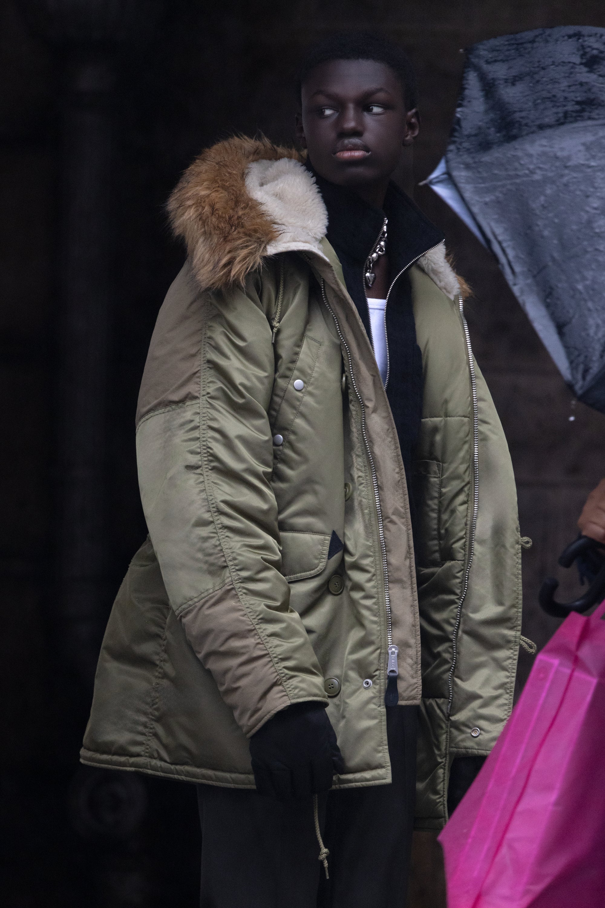 ALPHA X HIGHSNOBIETY N-3B Winter Jacket