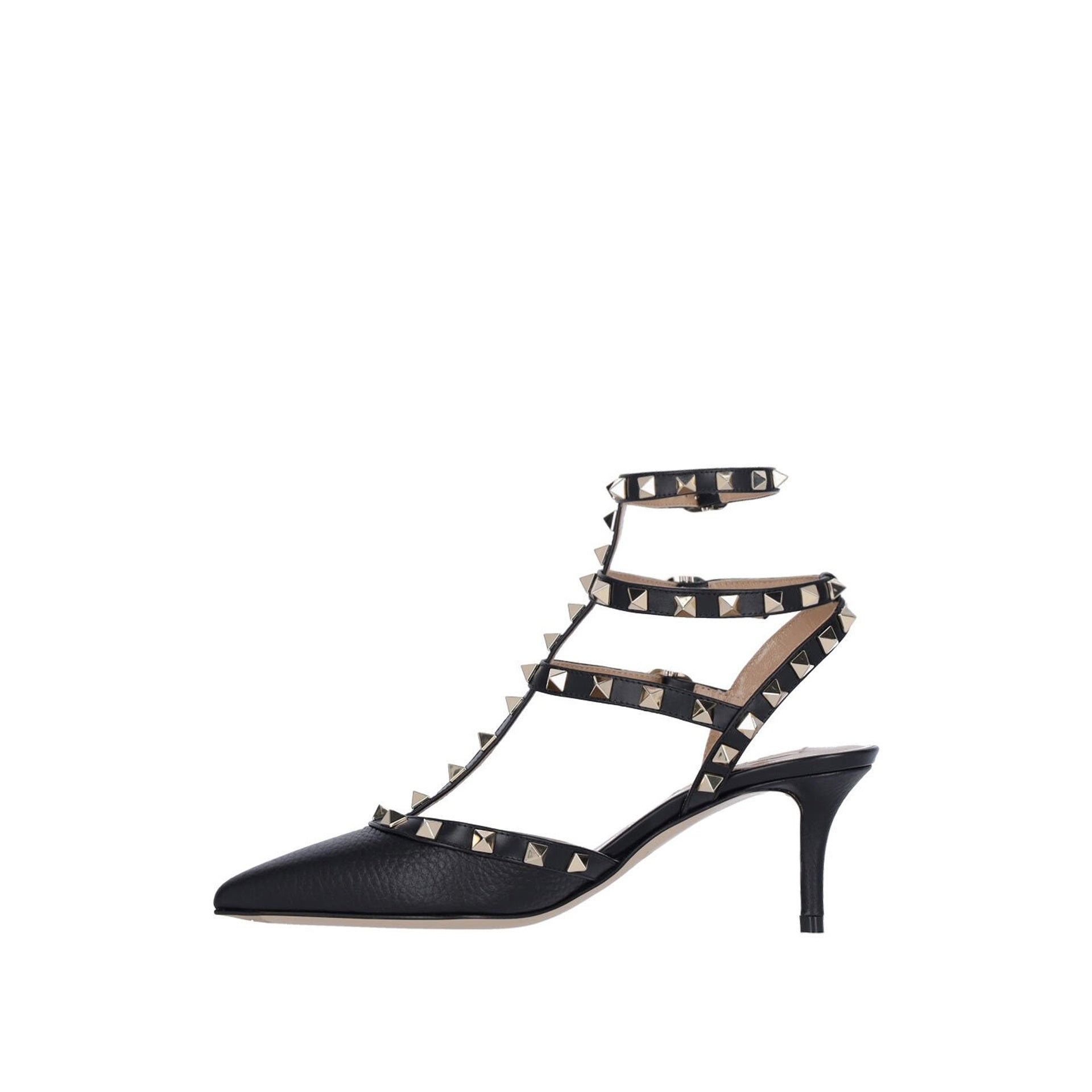 Valentino Garavani-Valentino Garavani 'Rockstud 65' pumps-WOMEN SHOES-Black-Deal-Outlet-by-ARCHIVIST