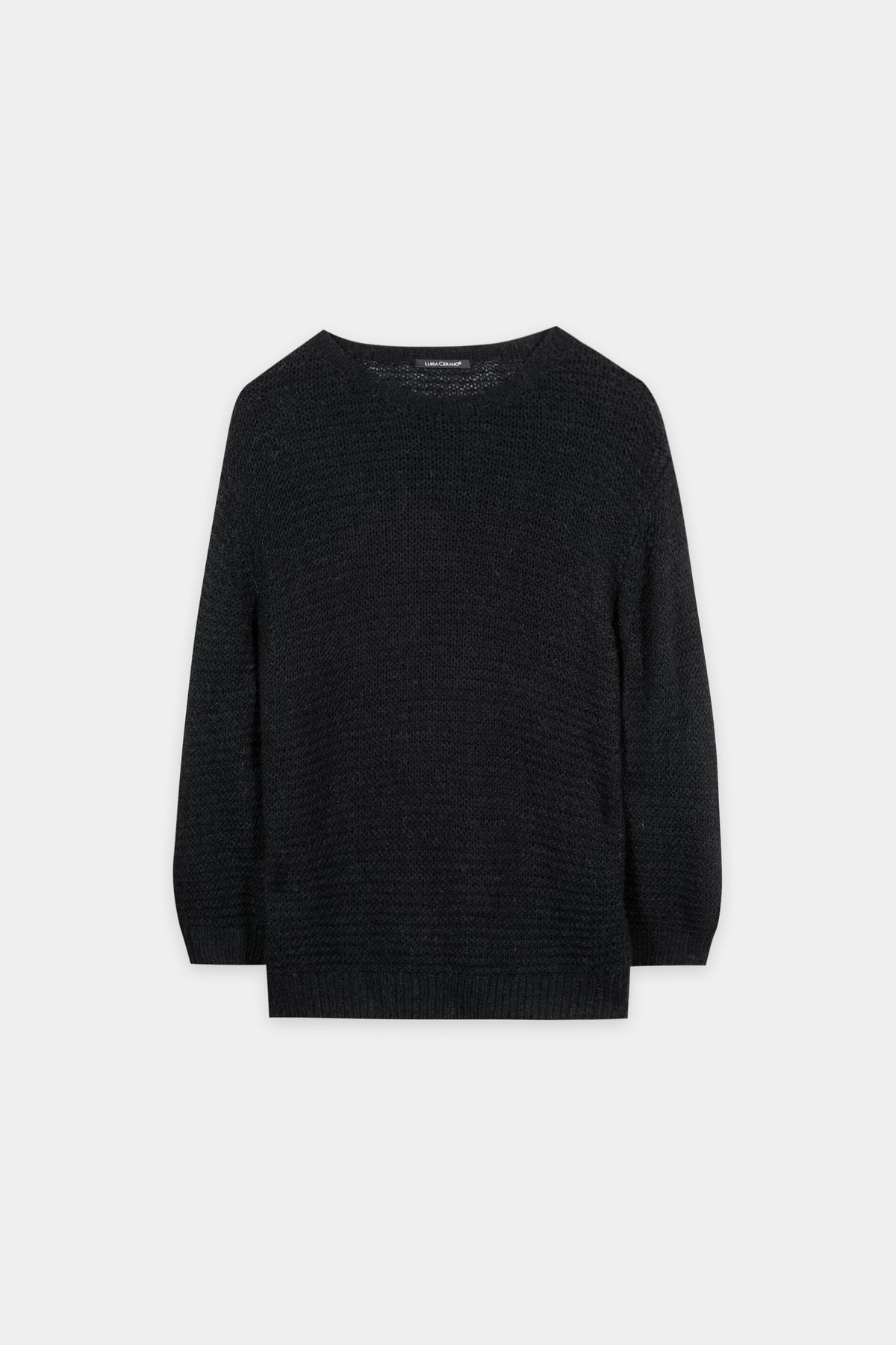 Pullover in Links-Struktur