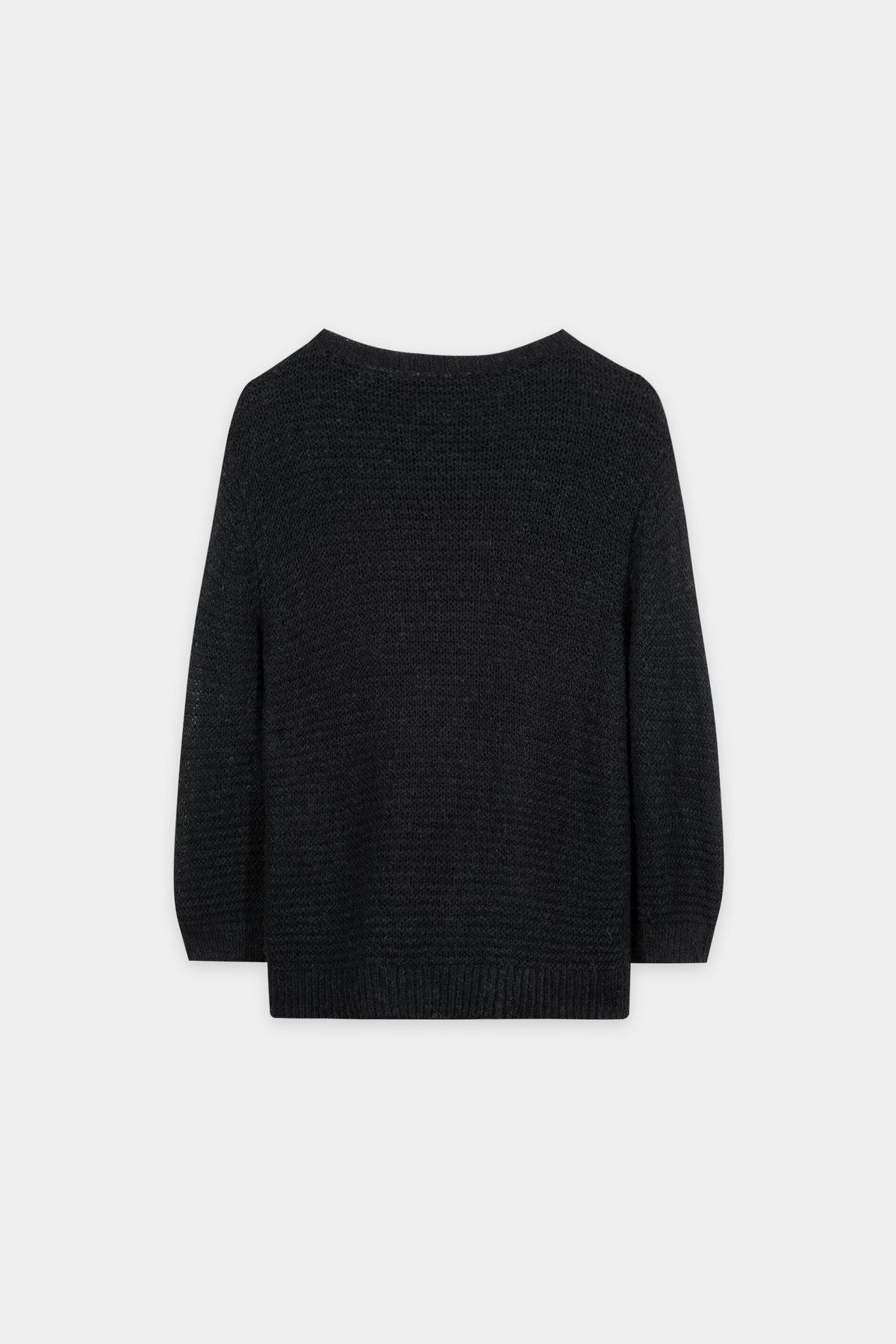 Pullover in Links-Struktur