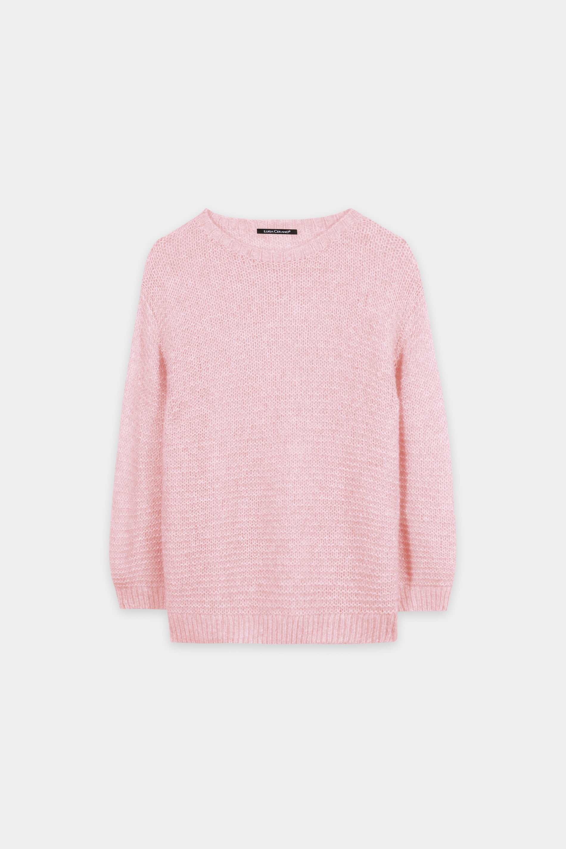Pullover in Links-Struktur