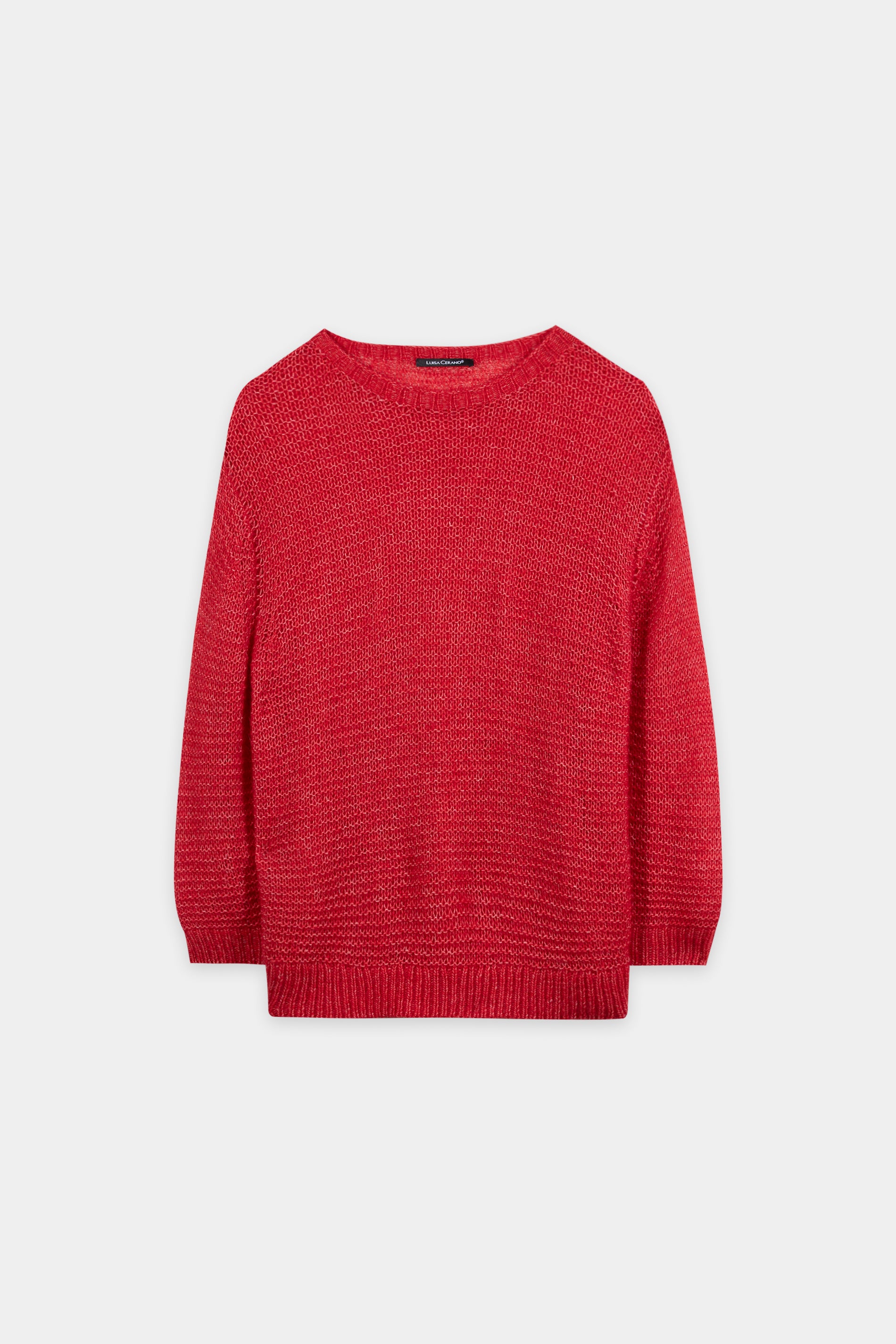 Pullover in Links-Struktur
