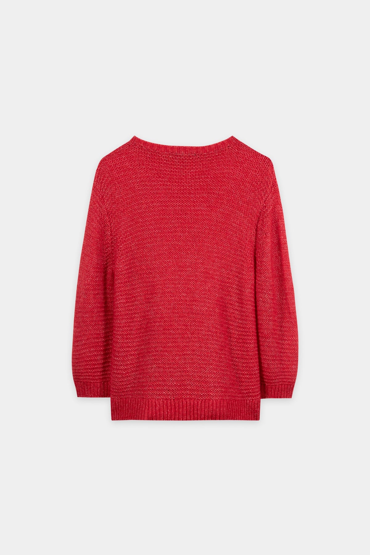 Pullover in Links-Struktur