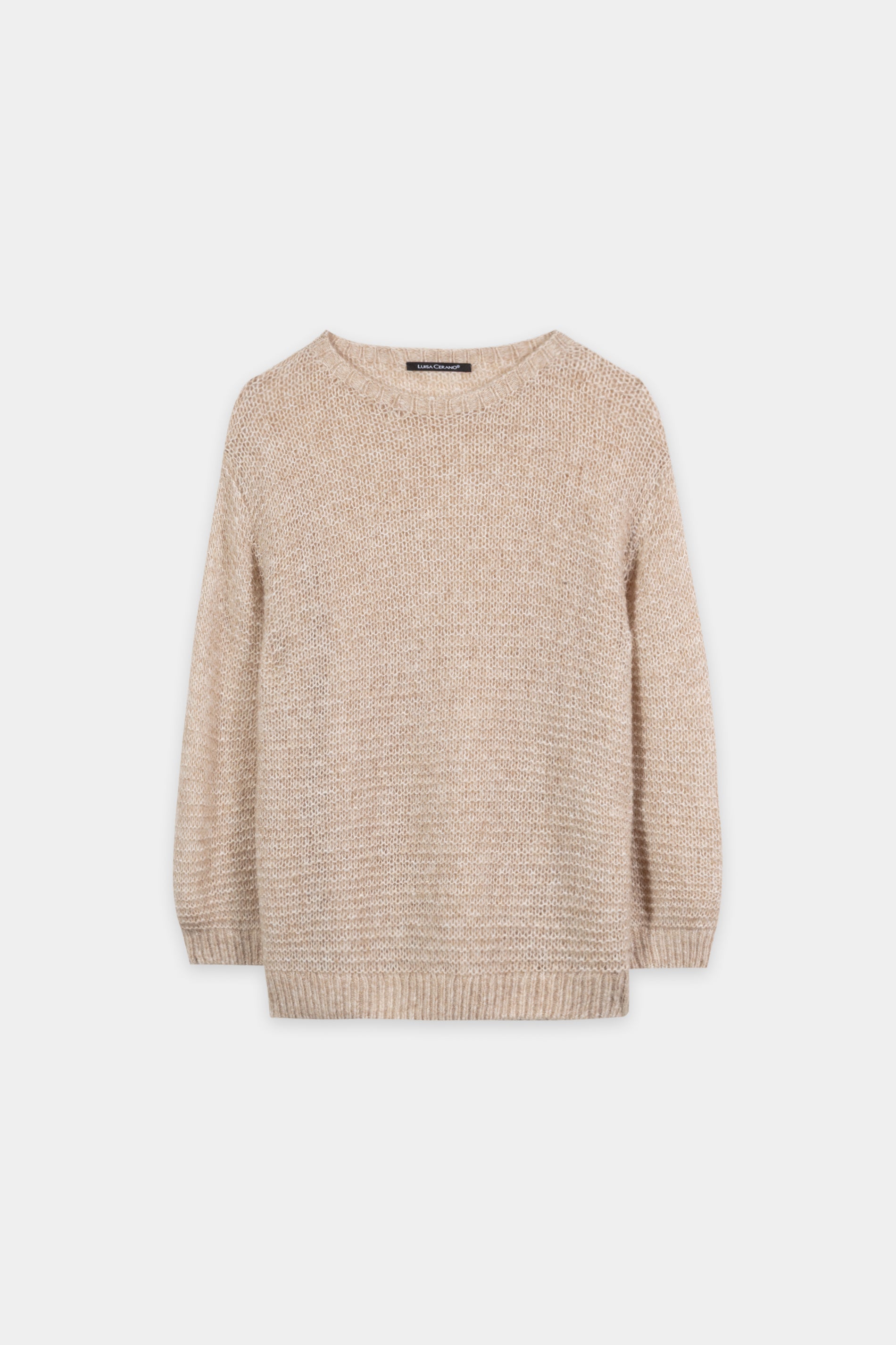 Pullover in Links-Struktur