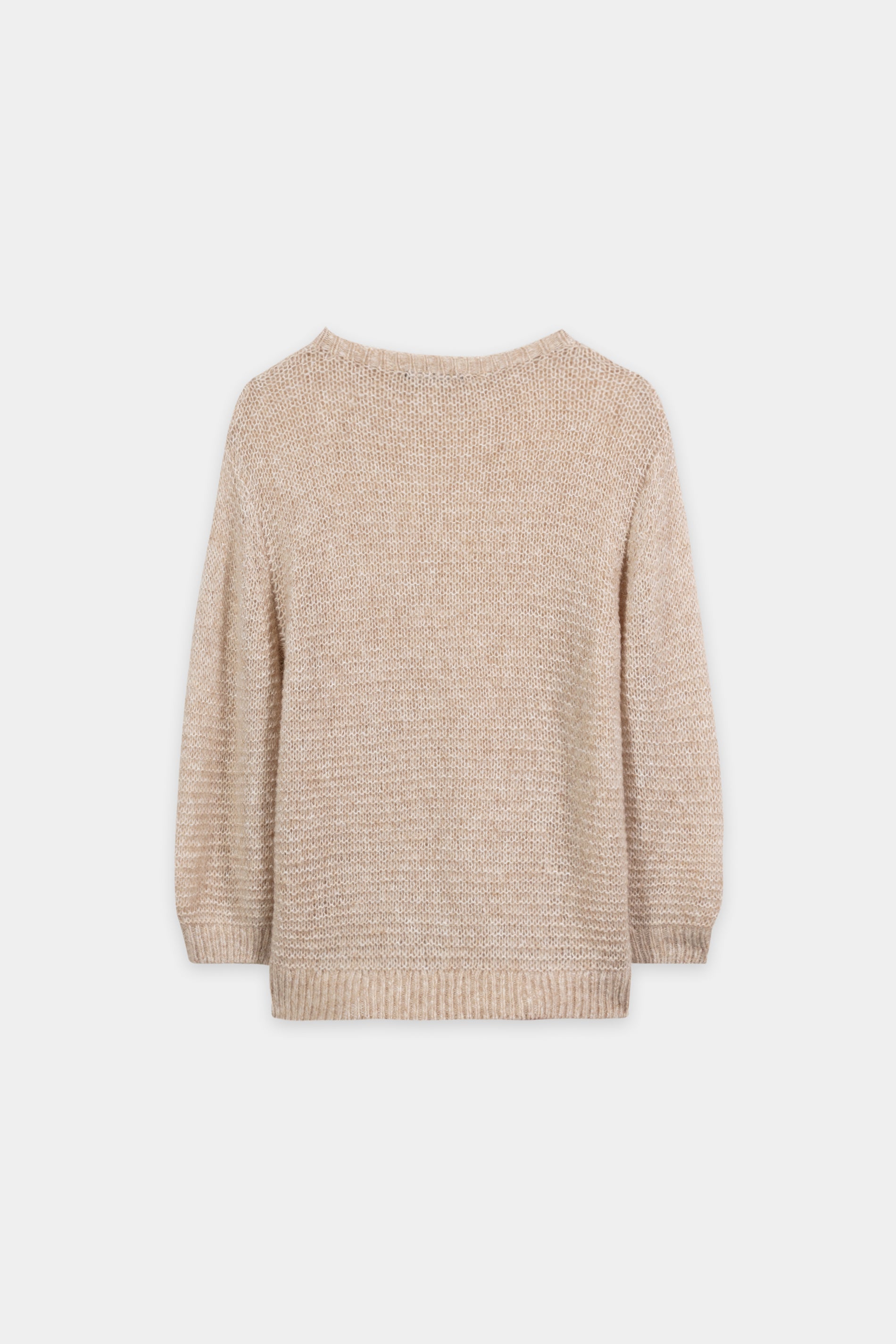 Pullover in Links-Struktur