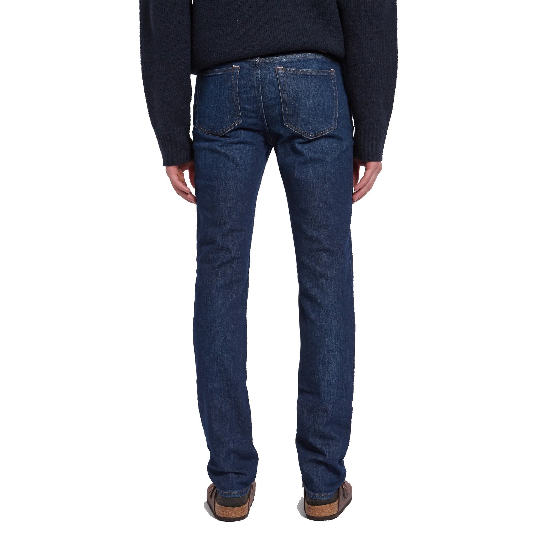 Acne Studios-Acne Studios Blå Konst North Denim Jeans-MEN CLOTHING-Black-Deal-Outlet-by-ARCHIVIST