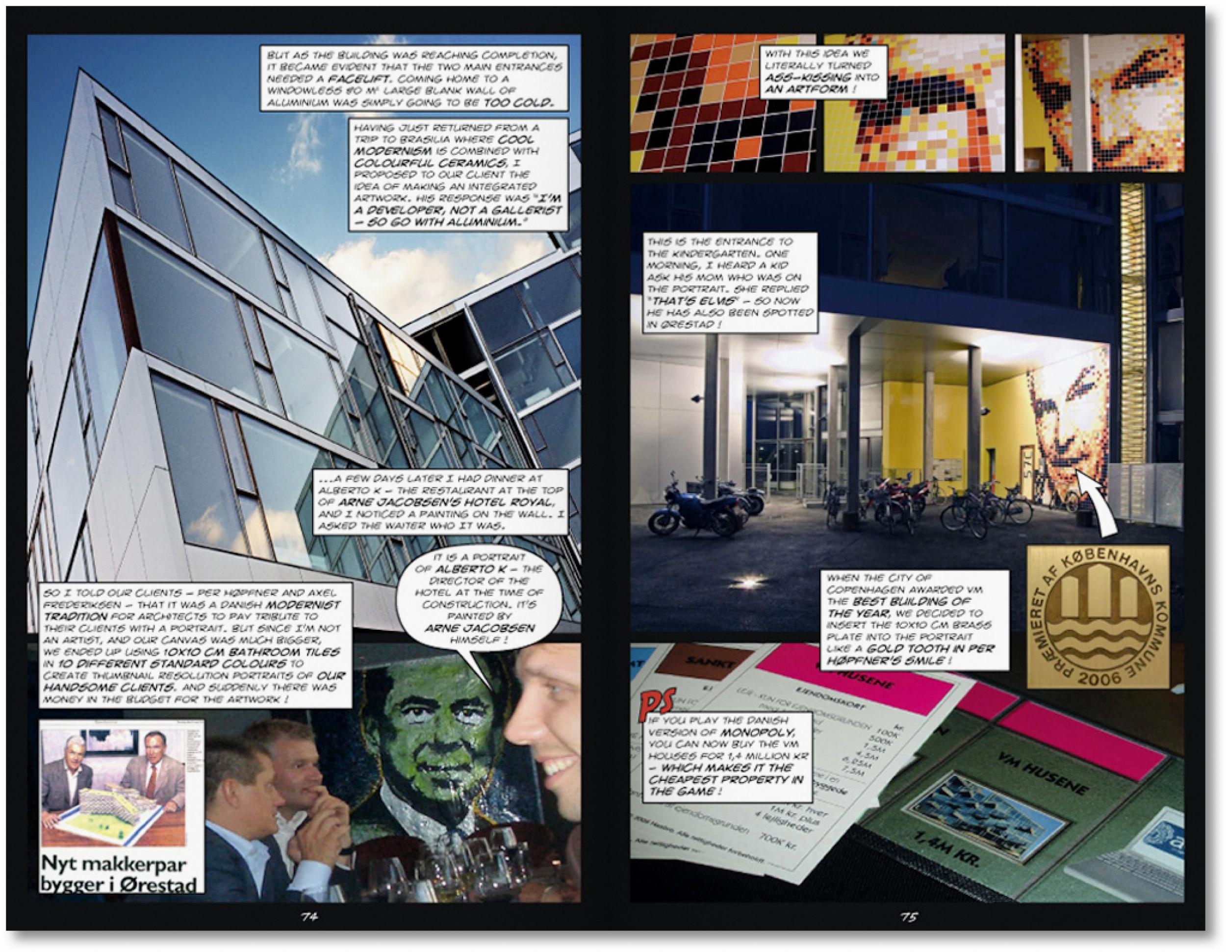 Taschen-BIG. Yes is More. An Archicomic on Architectural Evolution (English)-Architektur & Design-Black-Deal-Outlet-by-ARCHIVIST