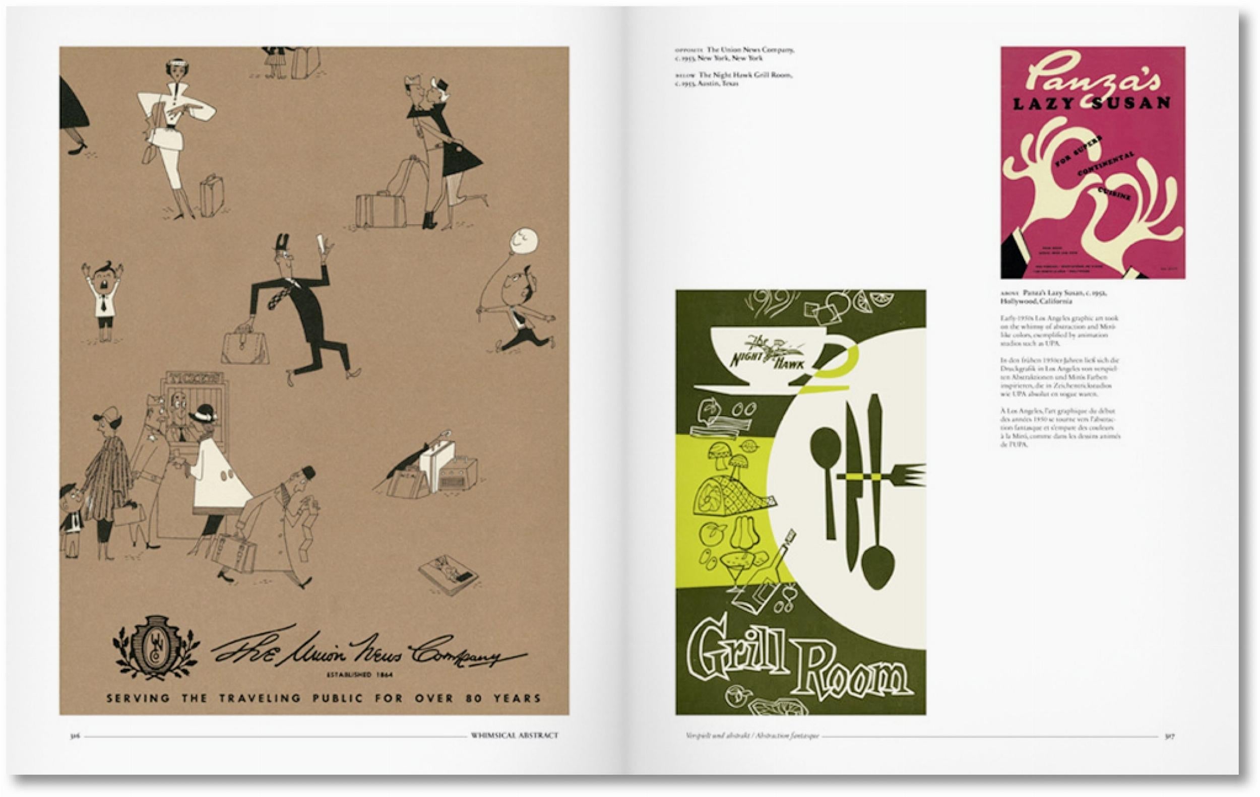 Taschen-Menu Design in America (German, French, English)-Style, Food & Travel-Black-Deal-Outlet-by-ARCHIVIST