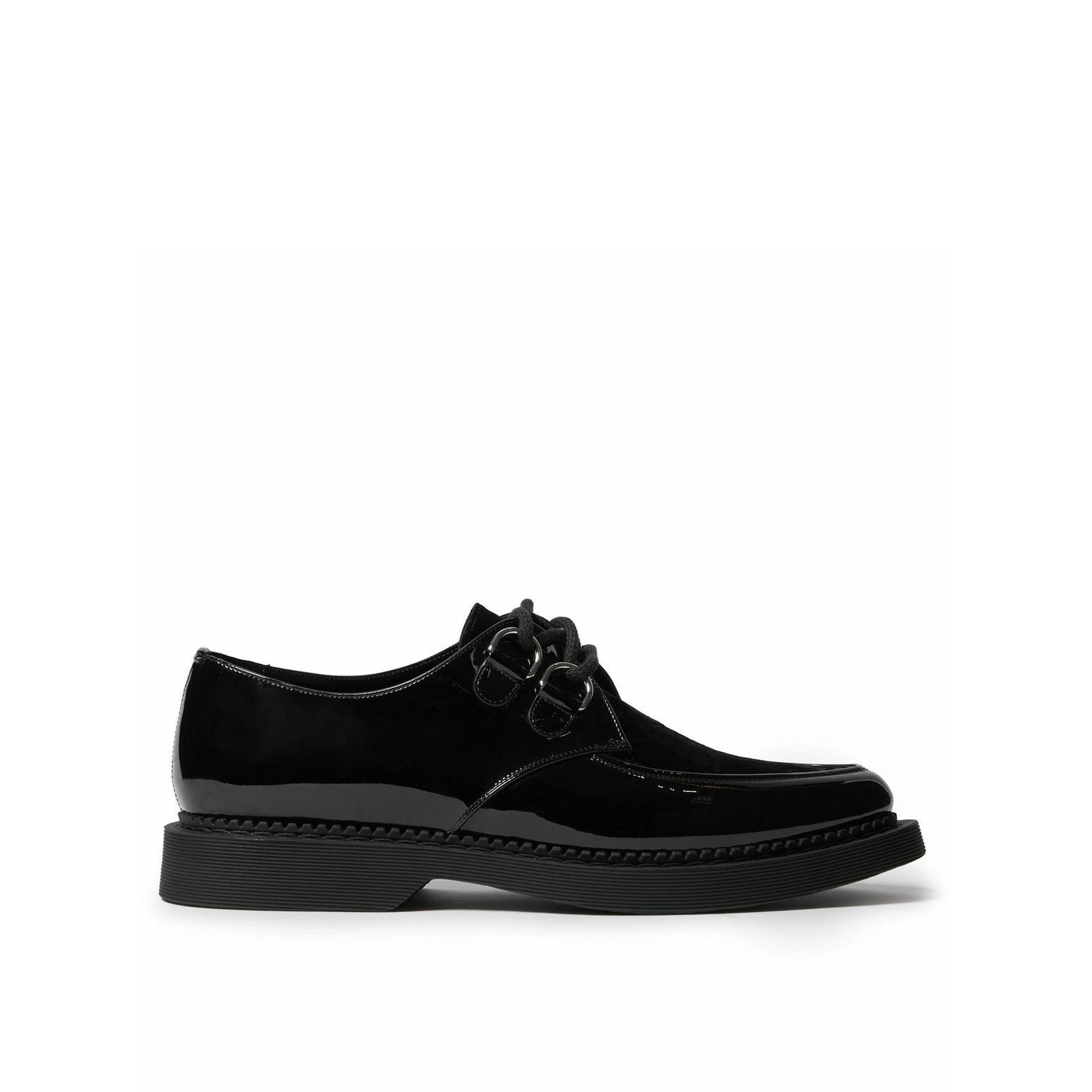 Saint Laurent Teddy Leather Derbies