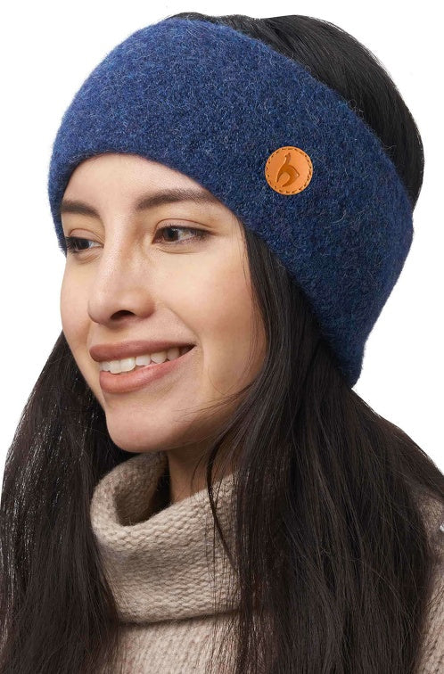 Verdancia-Apu Kuntur - Alpaka Stirnband STRETCH - 96% Baby Alpaka-Stirnband-Black-Deal-Outlet-by-ARCHIVIST