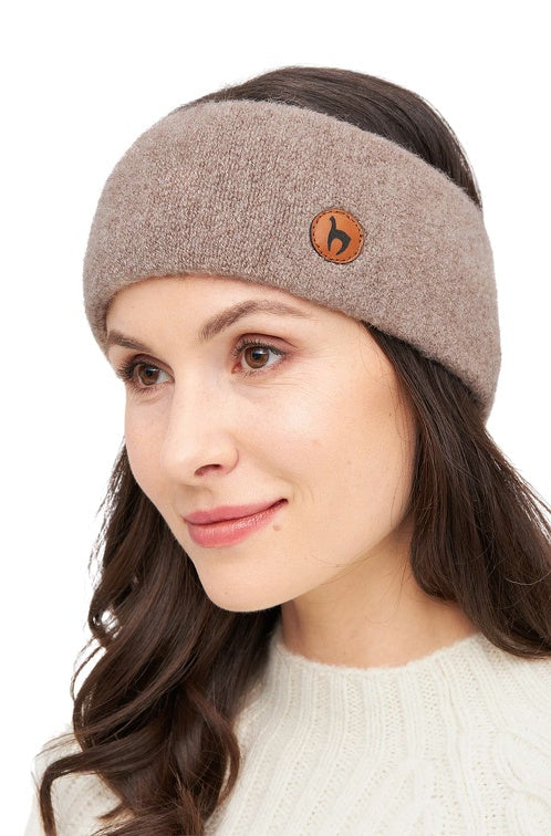 Verdancia-Apu Kuntur - Alpaka Stirnband STRETCH - 96% Baby Alpaka-Stirnband-Black-Deal-Outlet-by-ARCHIVIST