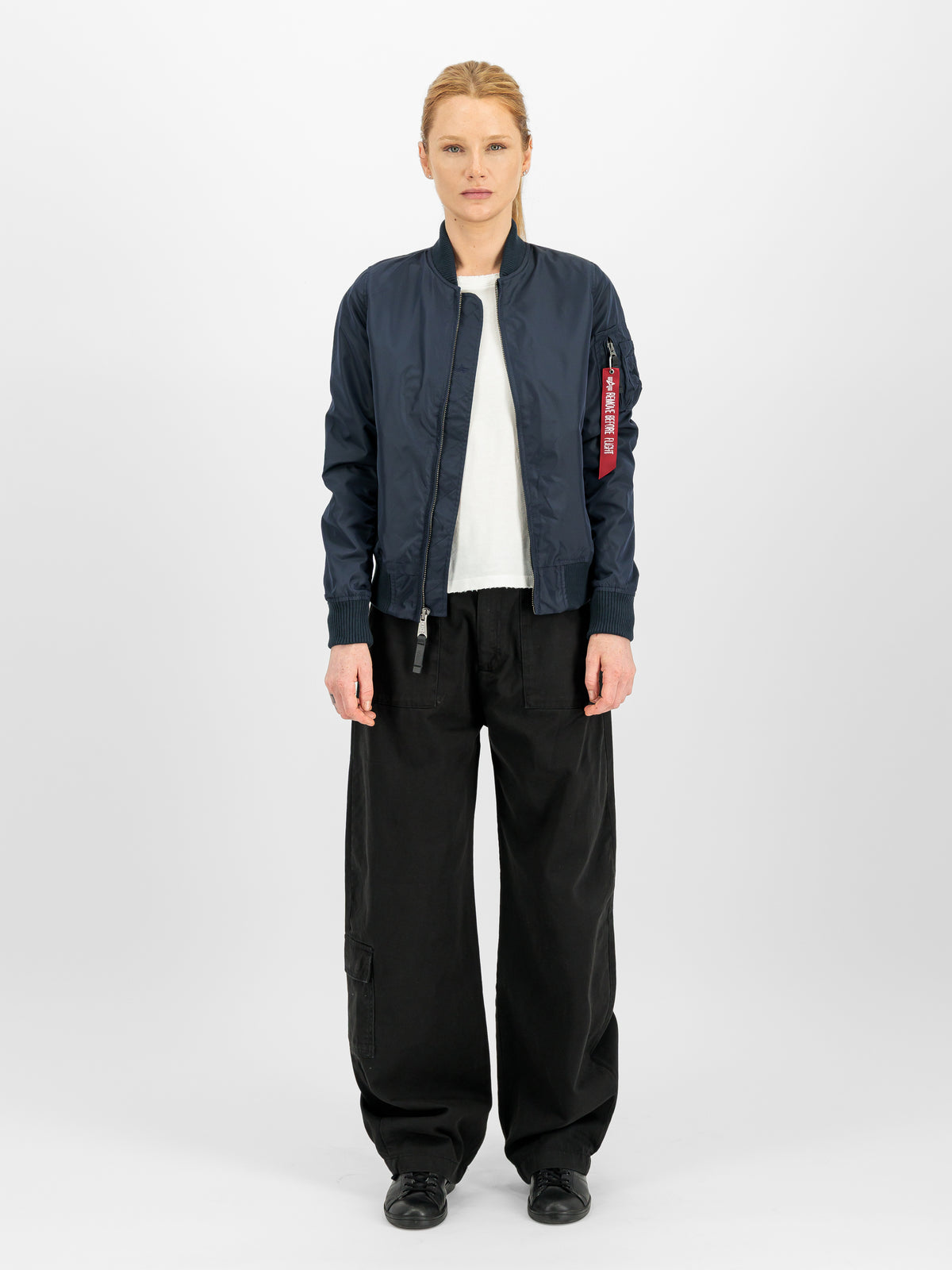 MA-1 TT Light Slim Bomber Jacket Women