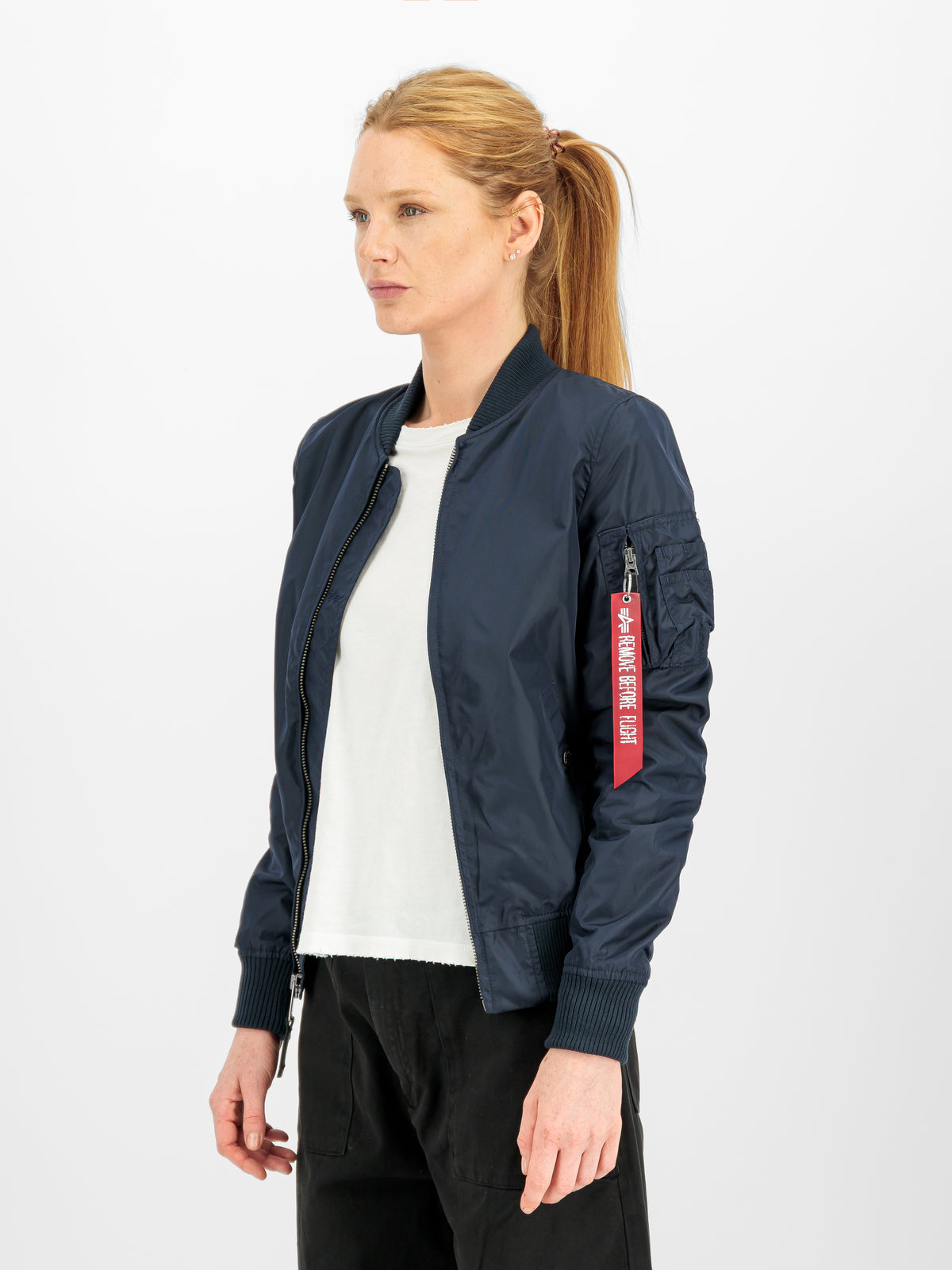 MA-1 TT Light Slim Bomber Jacket Women