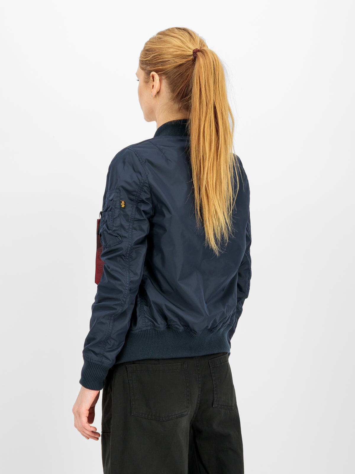 MA-1 TT Light Slim Bomber Jacket Women