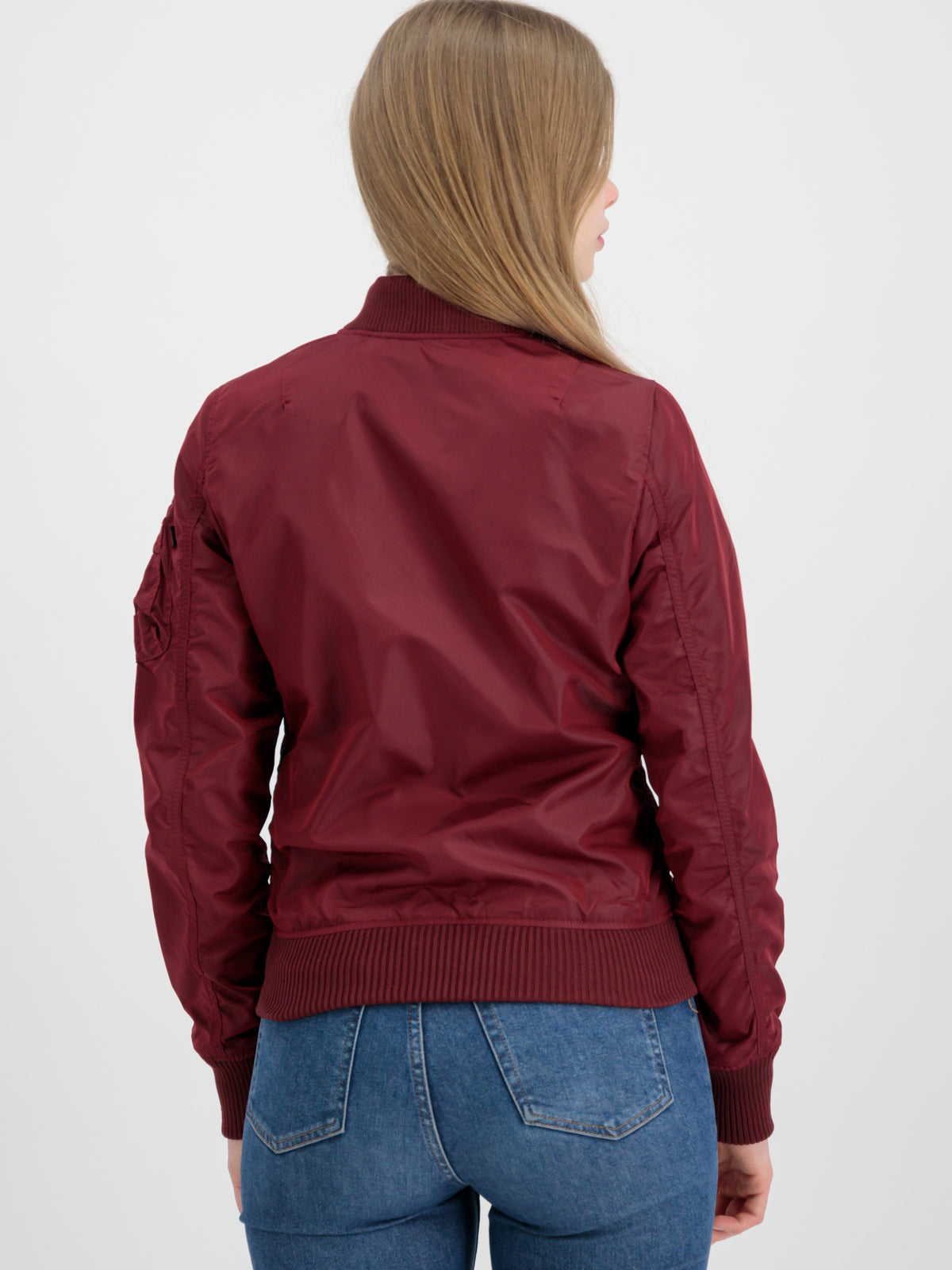 MA-1 TT Light Slim Bomber Jacket Women