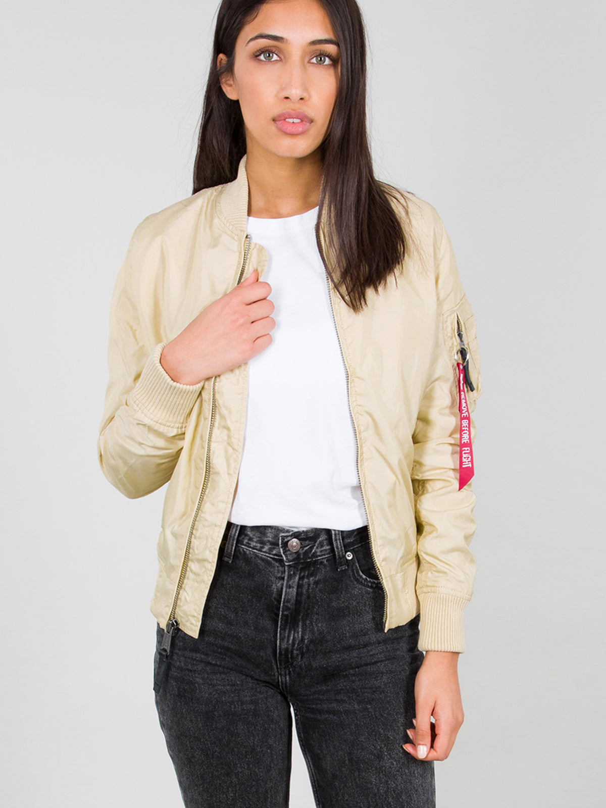 MA-1 TT Light Slim Bomber Jacket Women