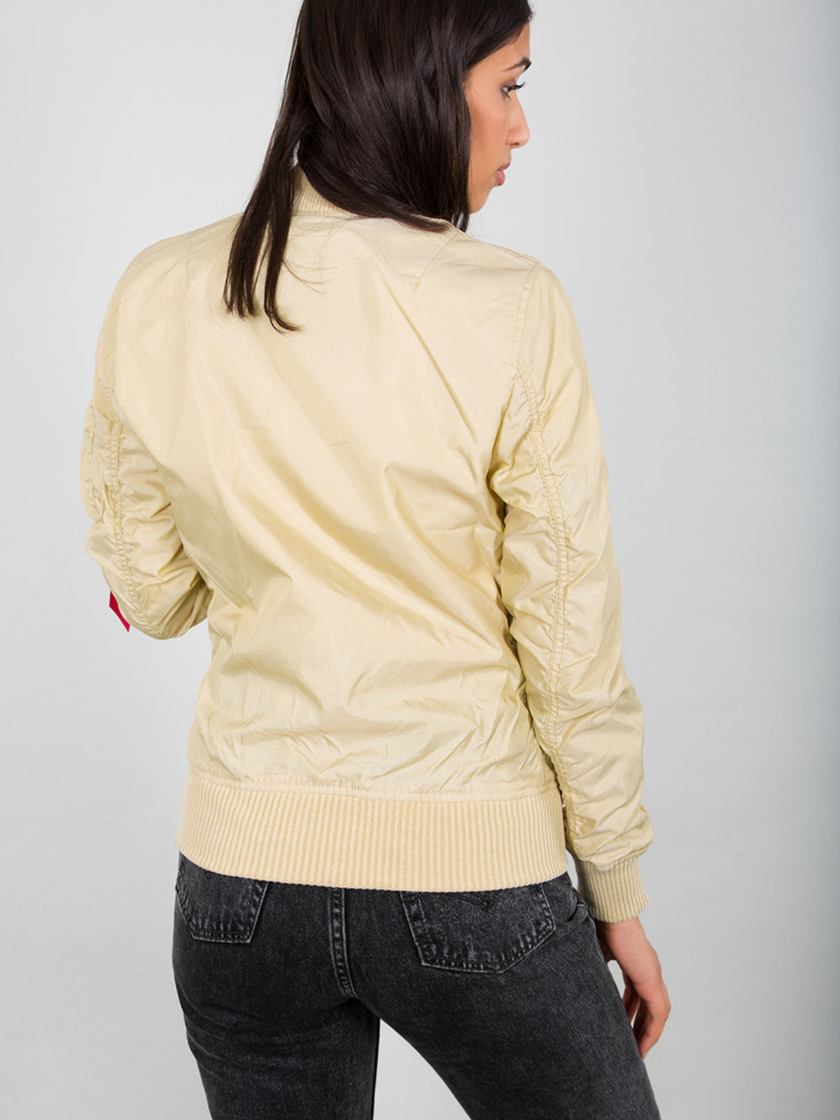 MA-1 TT Light Slim Bomber Jacket Women