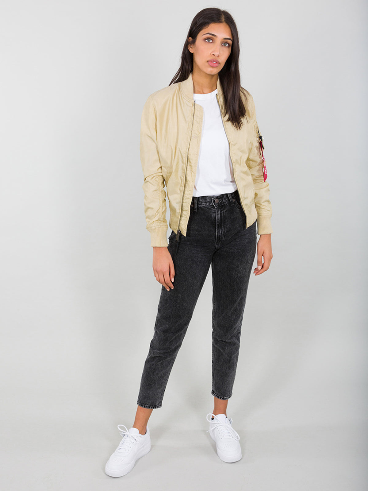 MA-1 TT Light Slim Bomber Jacket Women