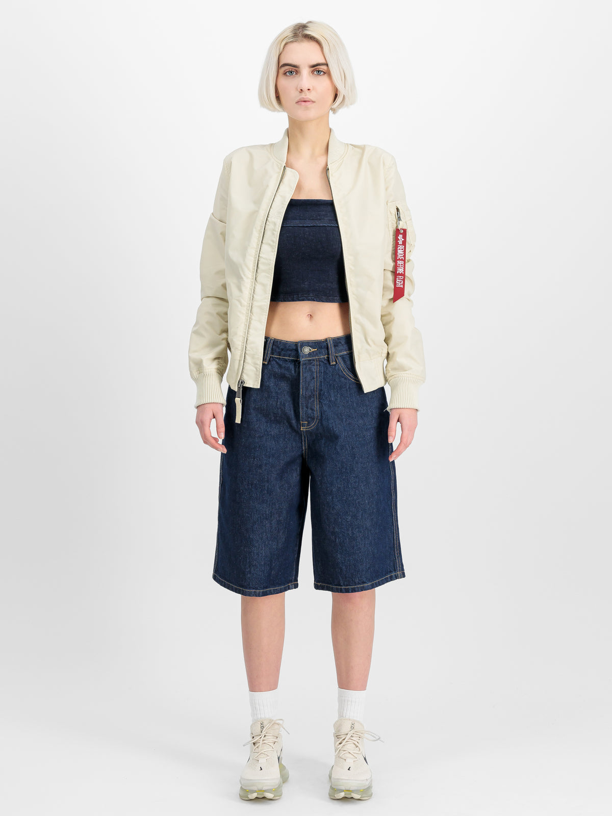 MA-1 TT Light Slim Bomber Jacket Women